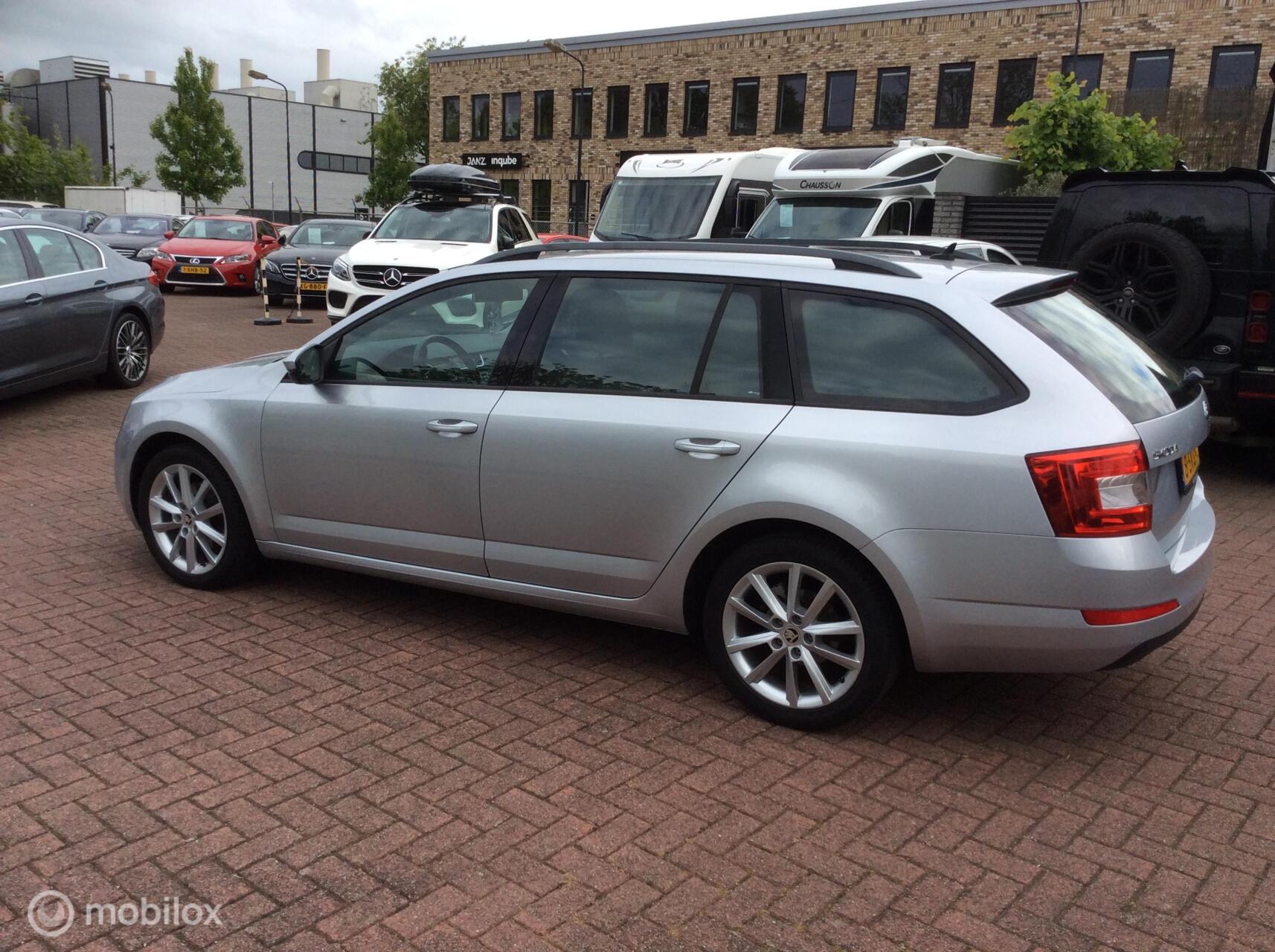 Foto van Skoda Octavia