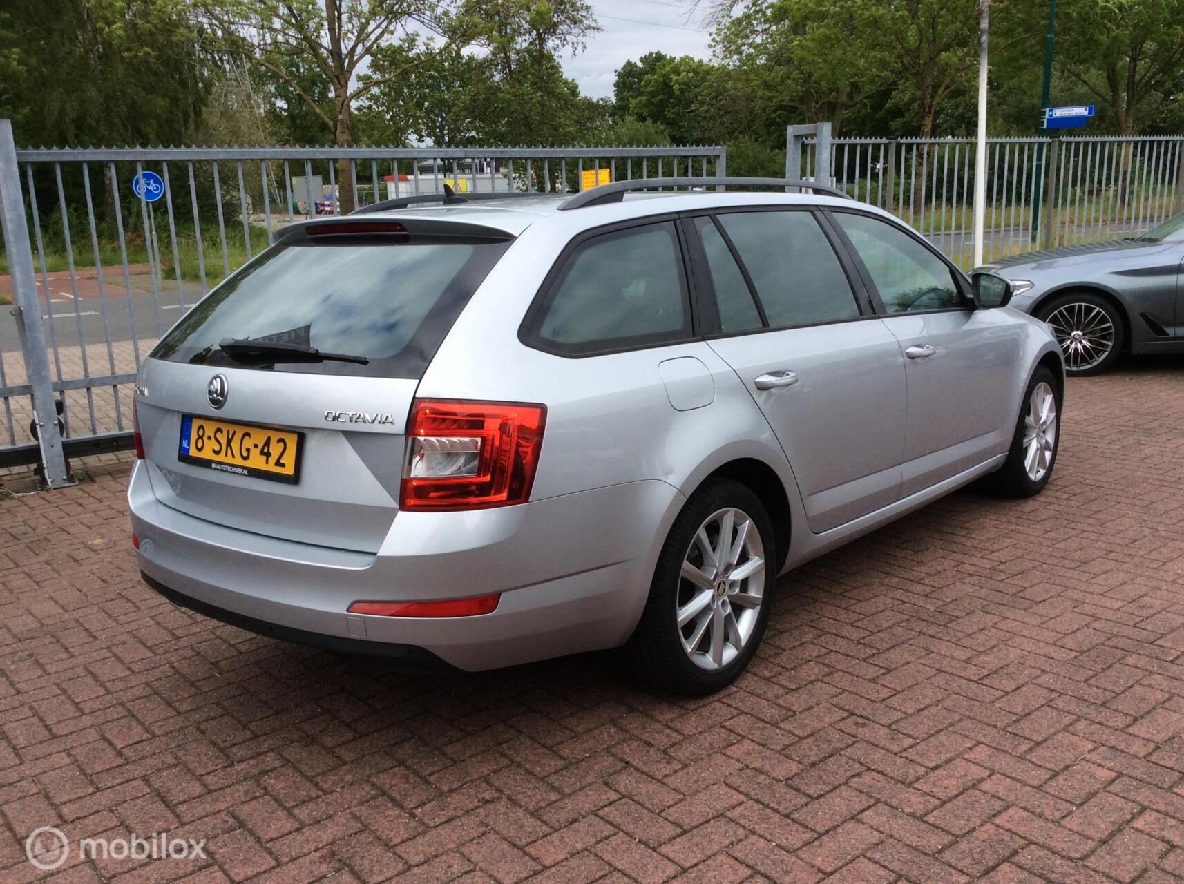 Foto van Skoda Octavia