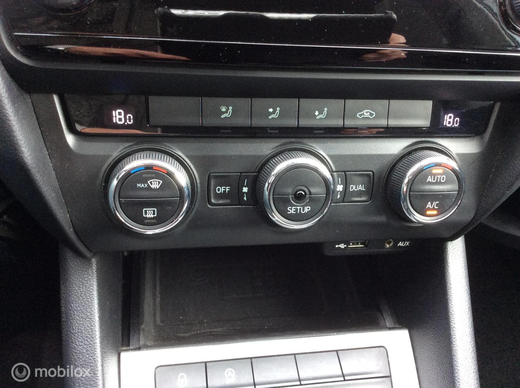 Foto van Skoda Octavia
