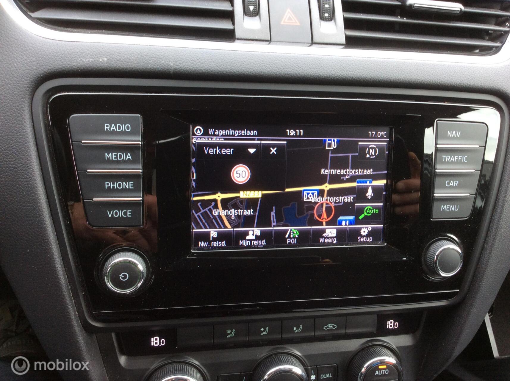 Foto van Skoda Octavia