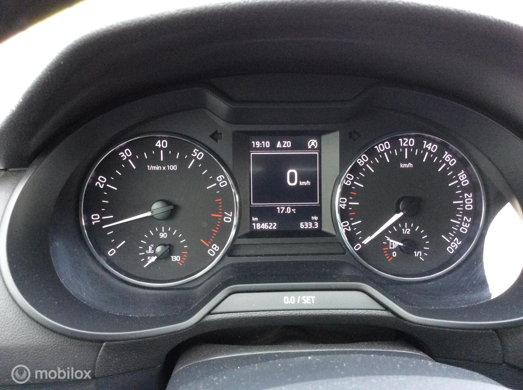 Foto van Skoda Octavia