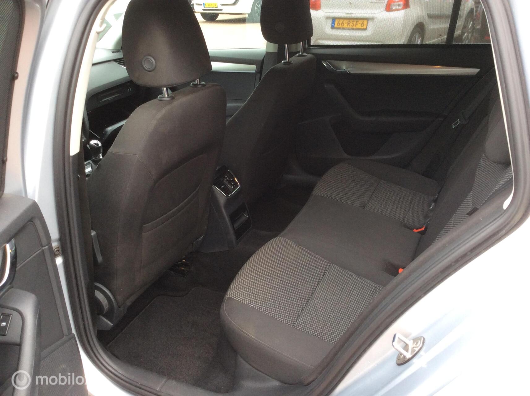 Foto van Skoda Octavia