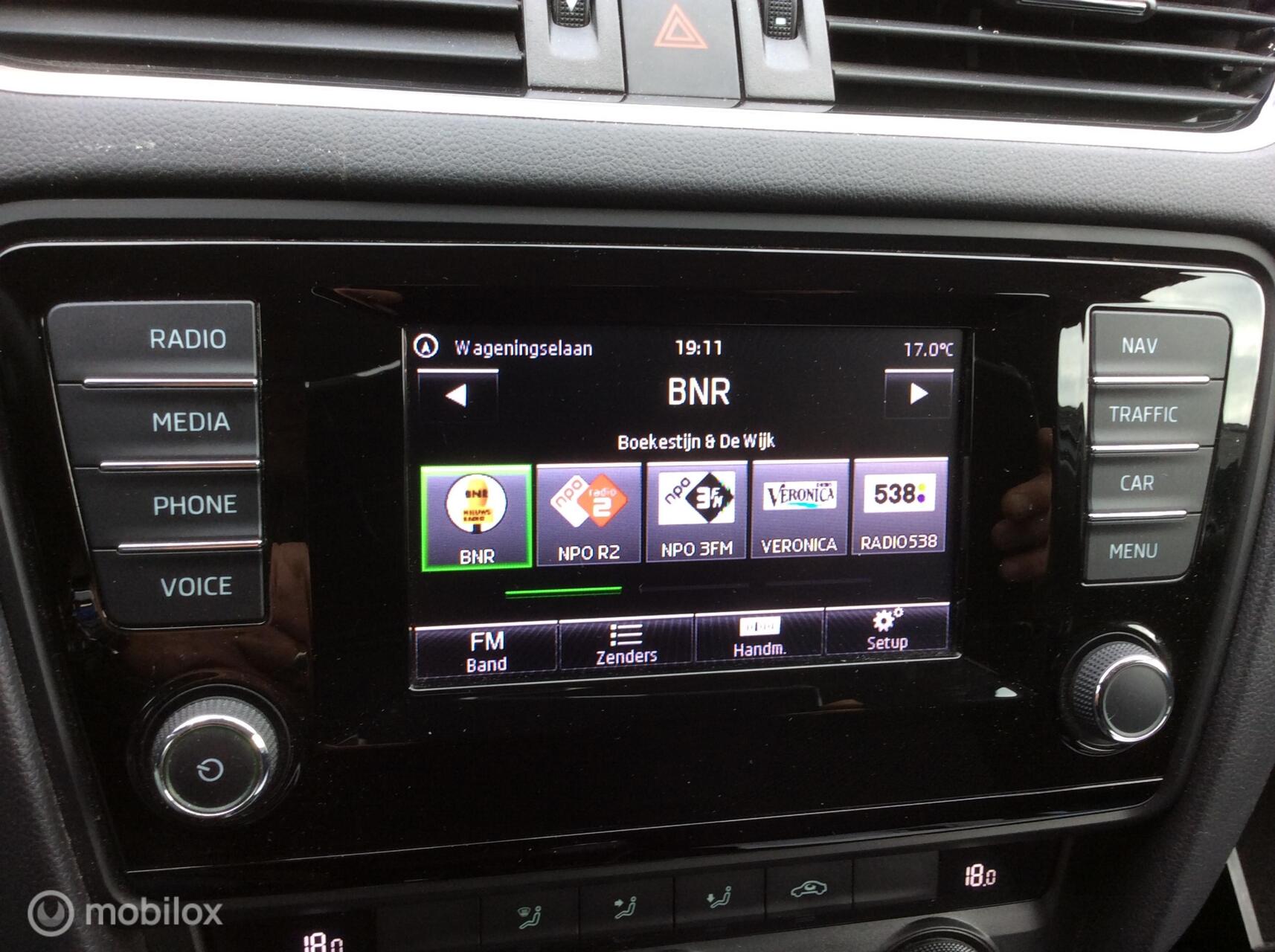 Foto van Skoda Octavia