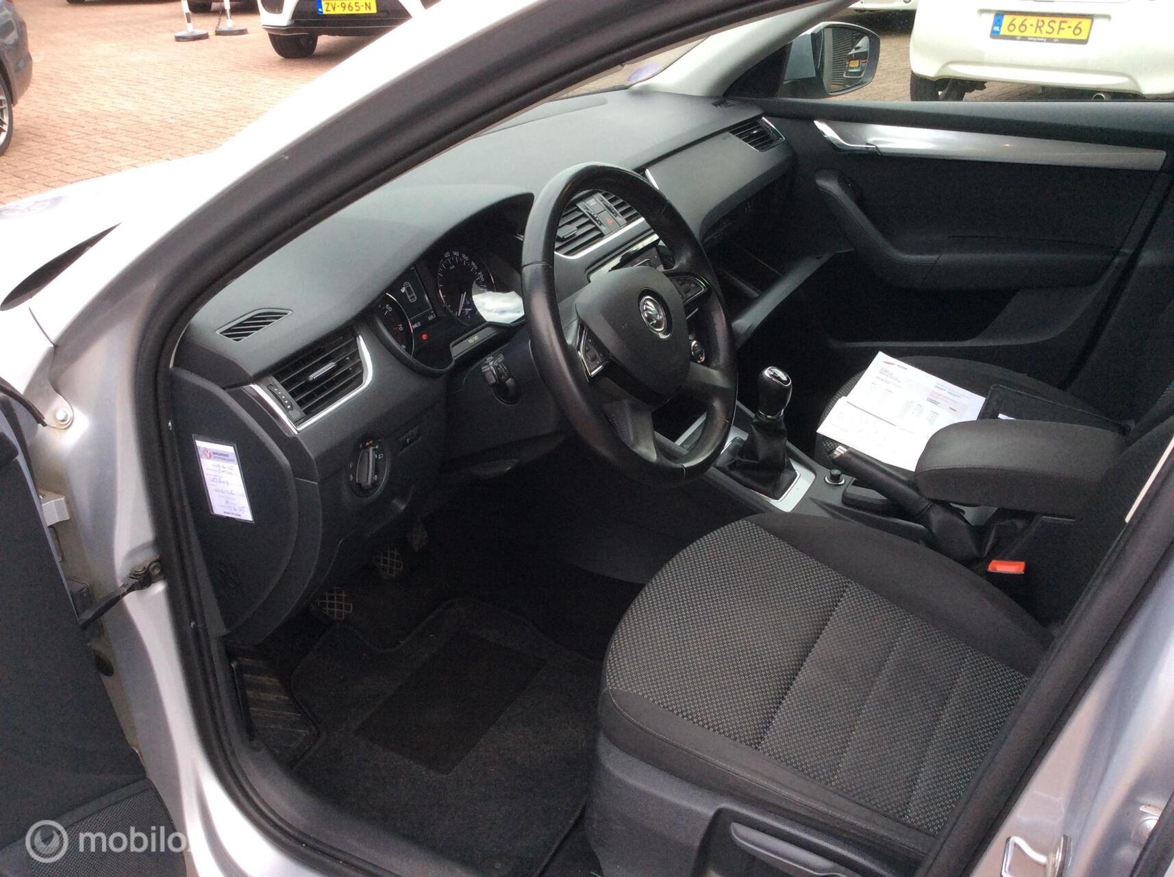 Foto van Skoda Octavia