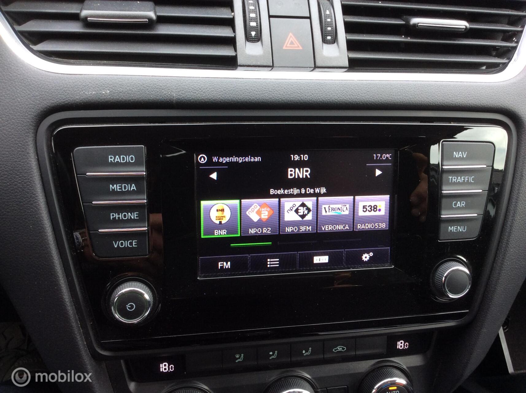 Foto van Skoda Octavia