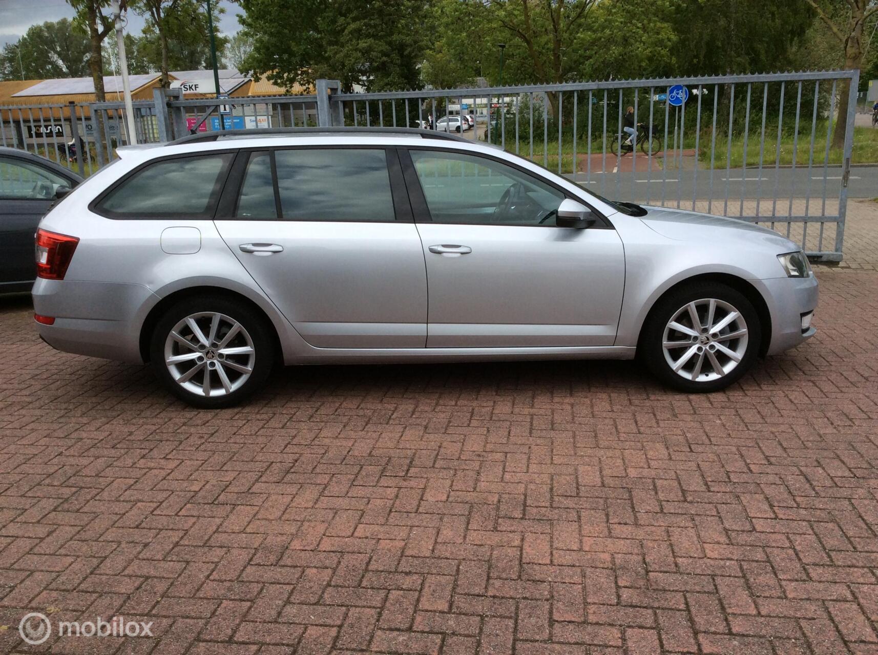 Foto van Skoda Octavia