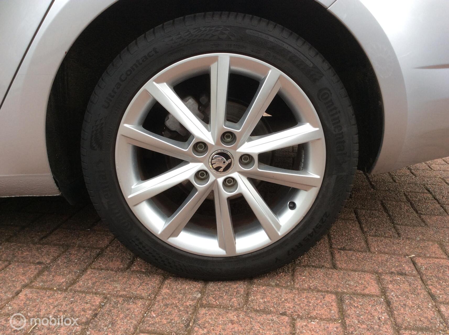 Foto van Skoda Octavia
