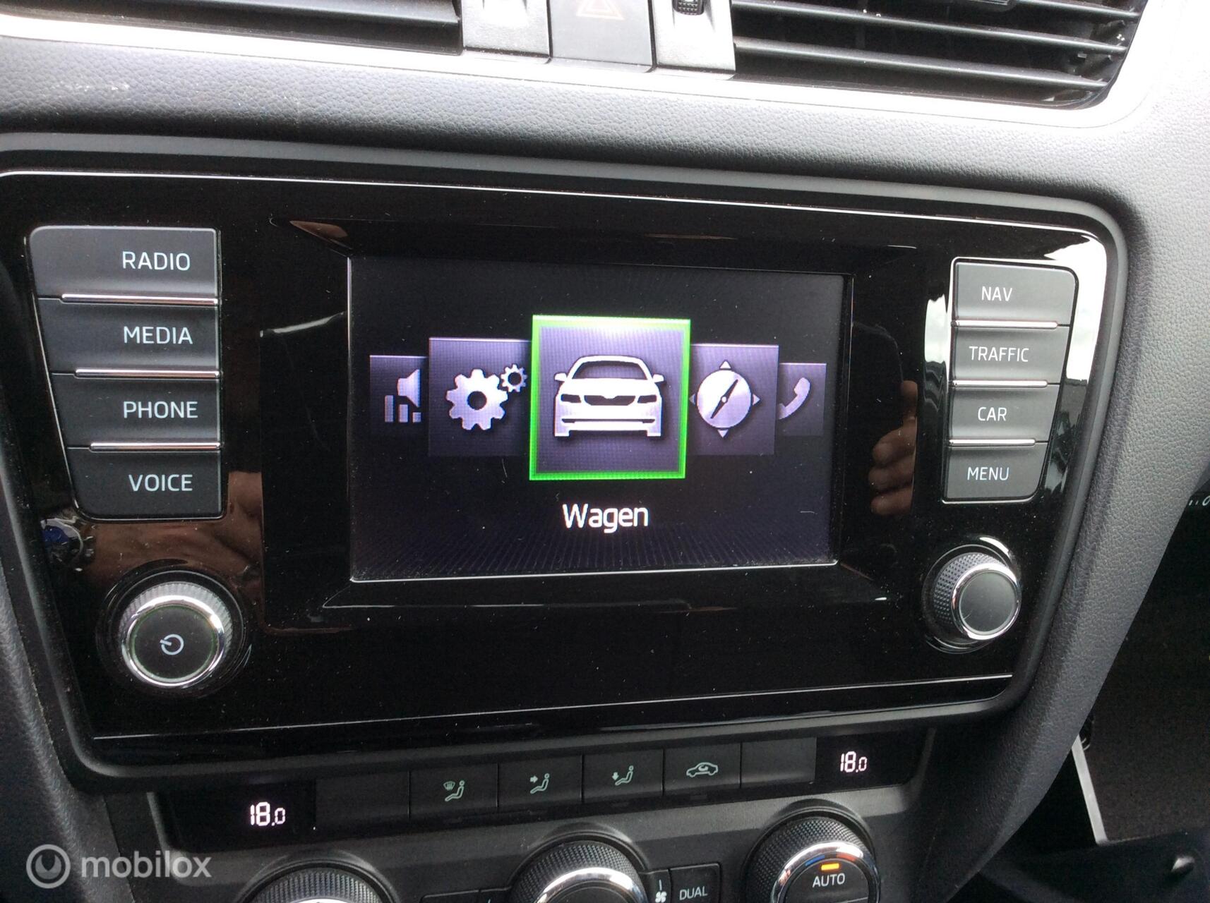 Foto van Skoda Octavia