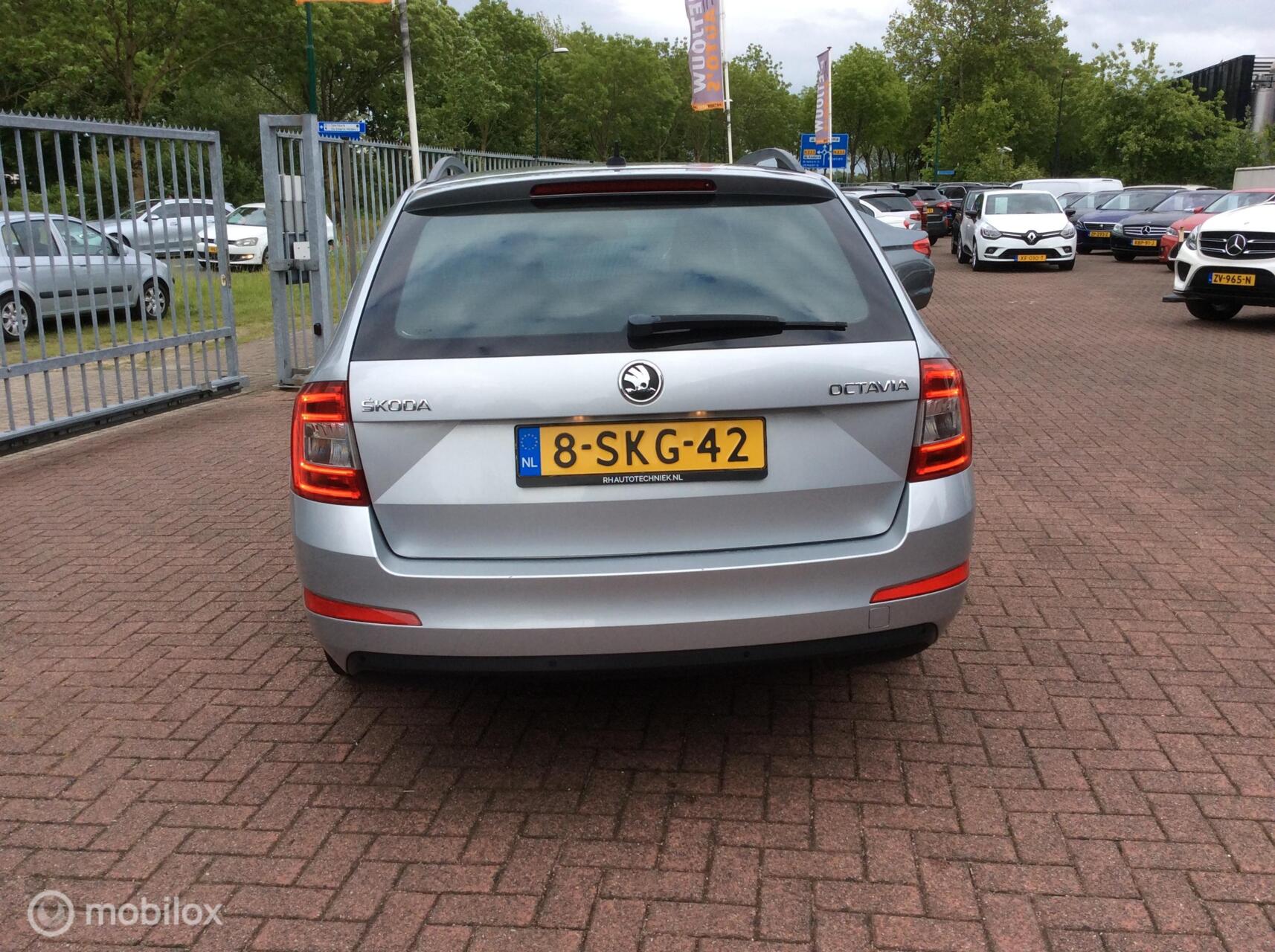 Foto van Skoda Octavia