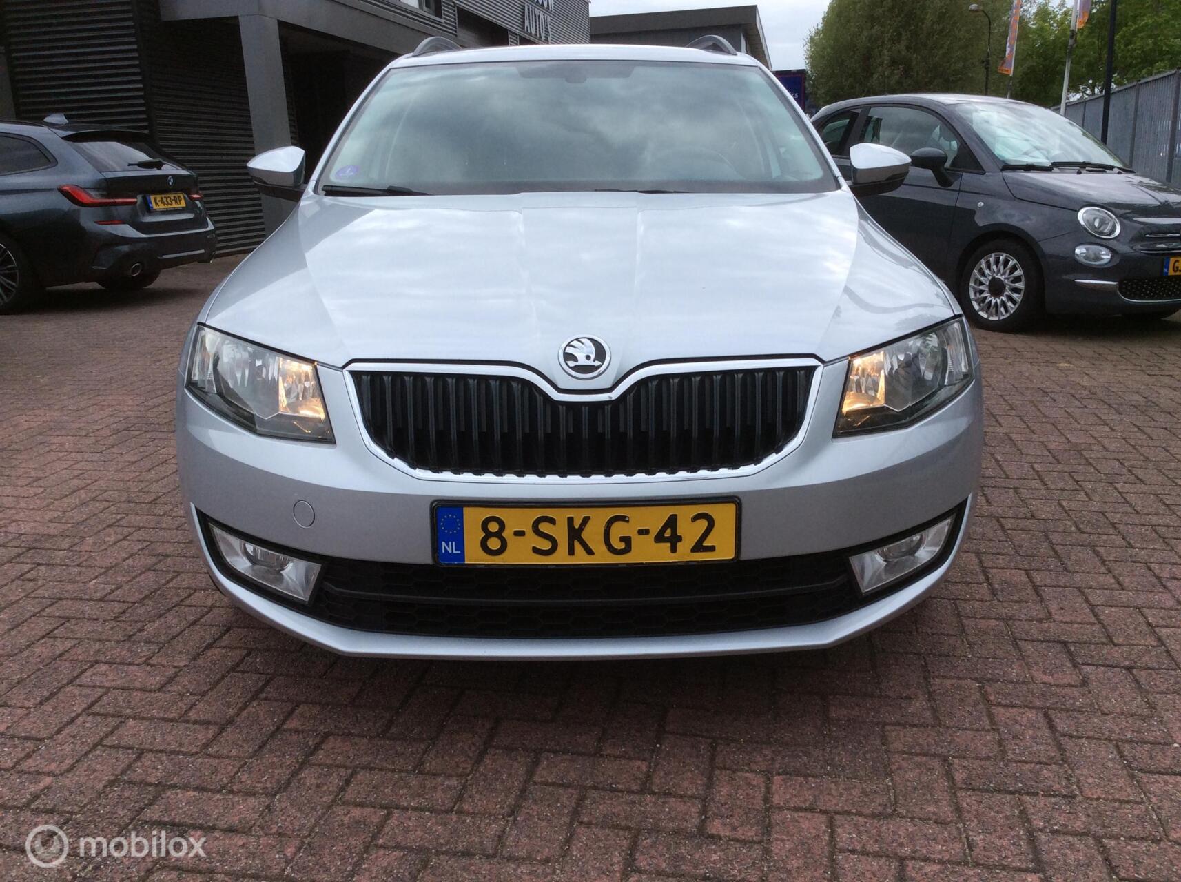 Foto van Skoda Octavia