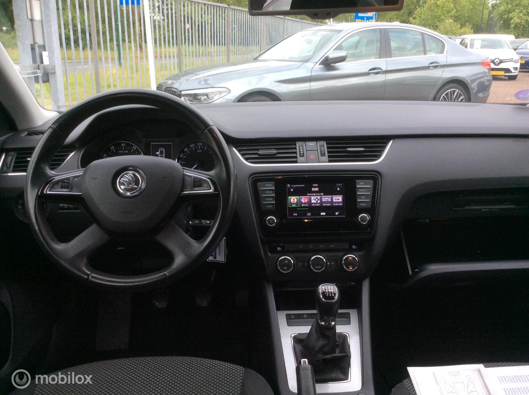 Foto van Skoda Octavia
