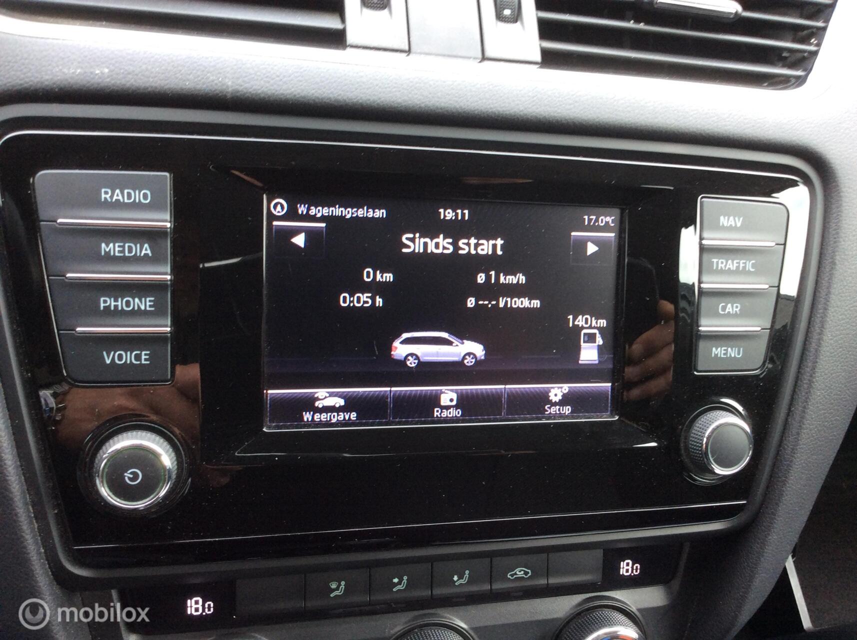 Foto van Skoda Octavia