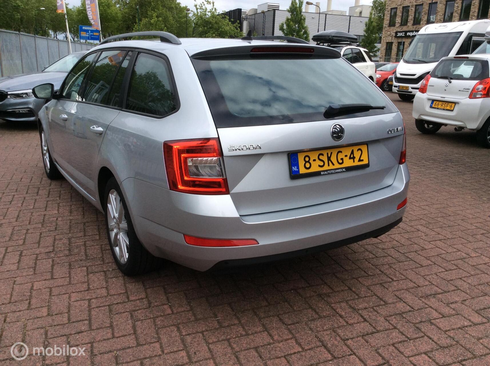 Foto van Skoda Octavia