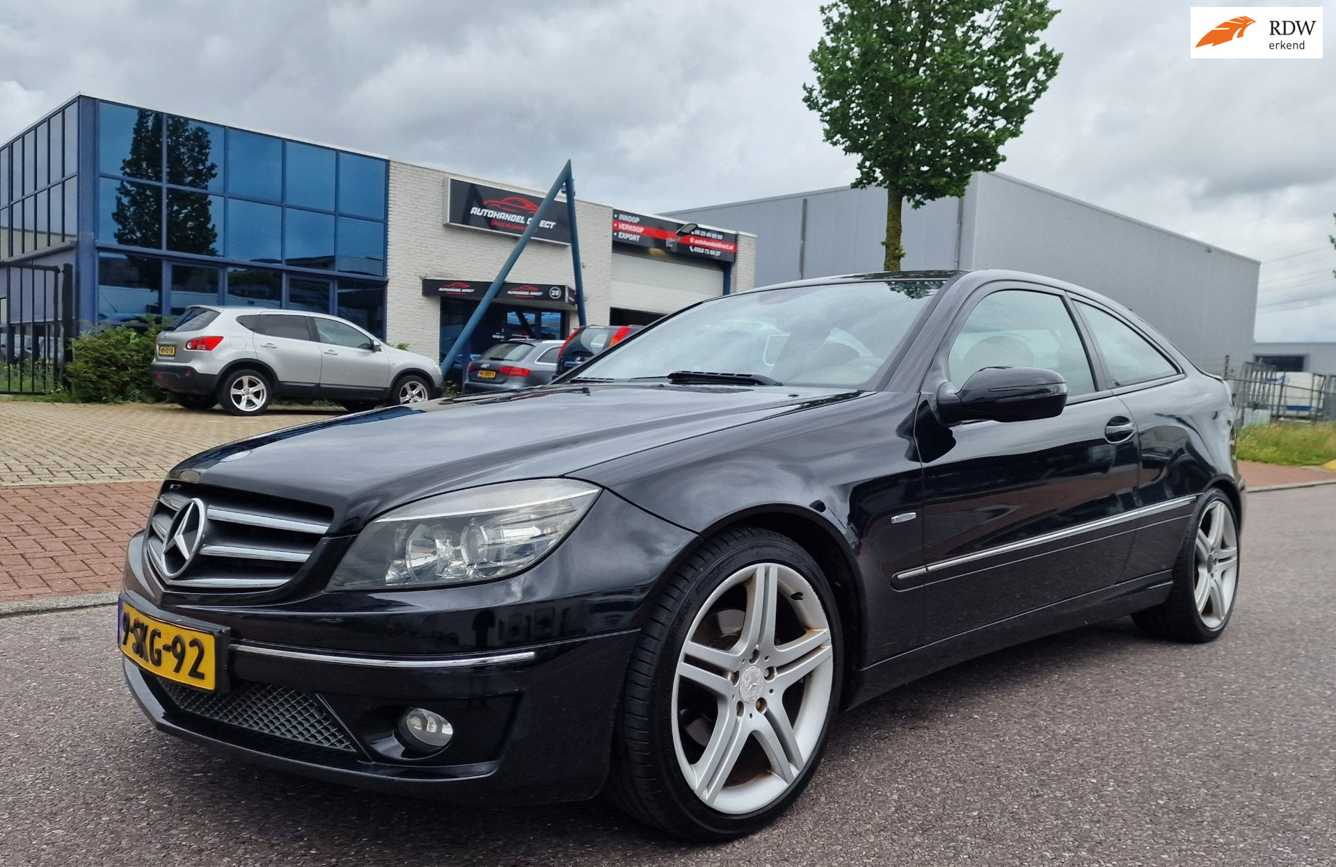 Foto van MERCEDES-BENZ CLC 160