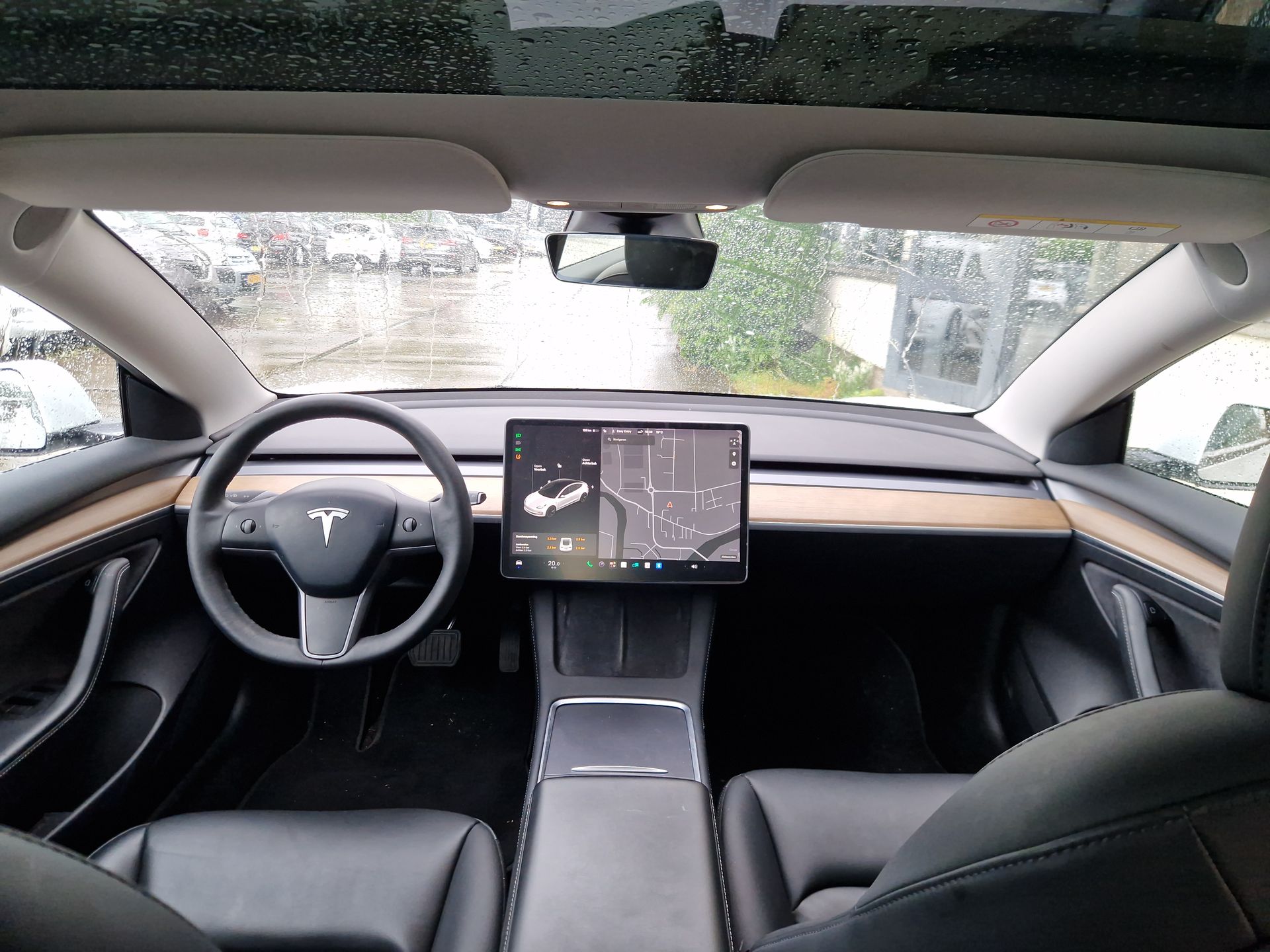 Foto van Tesla Model 3