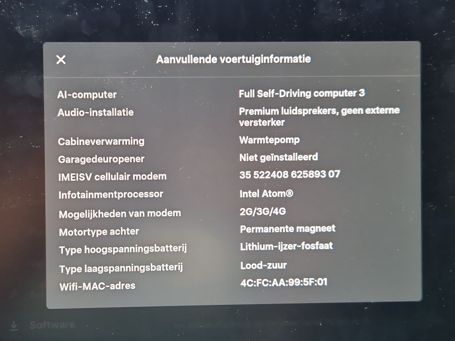 Foto van Tesla Model 3