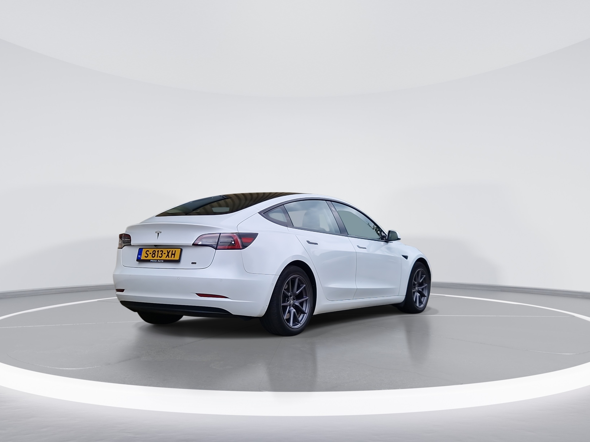Foto van Tesla Model 3
