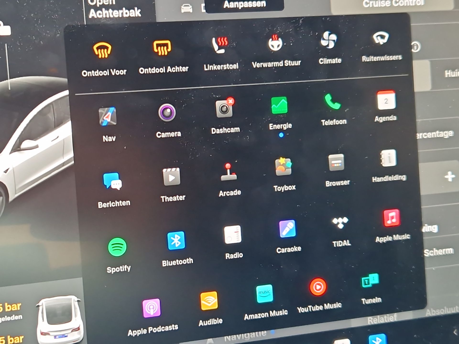 Foto van Tesla Model 3