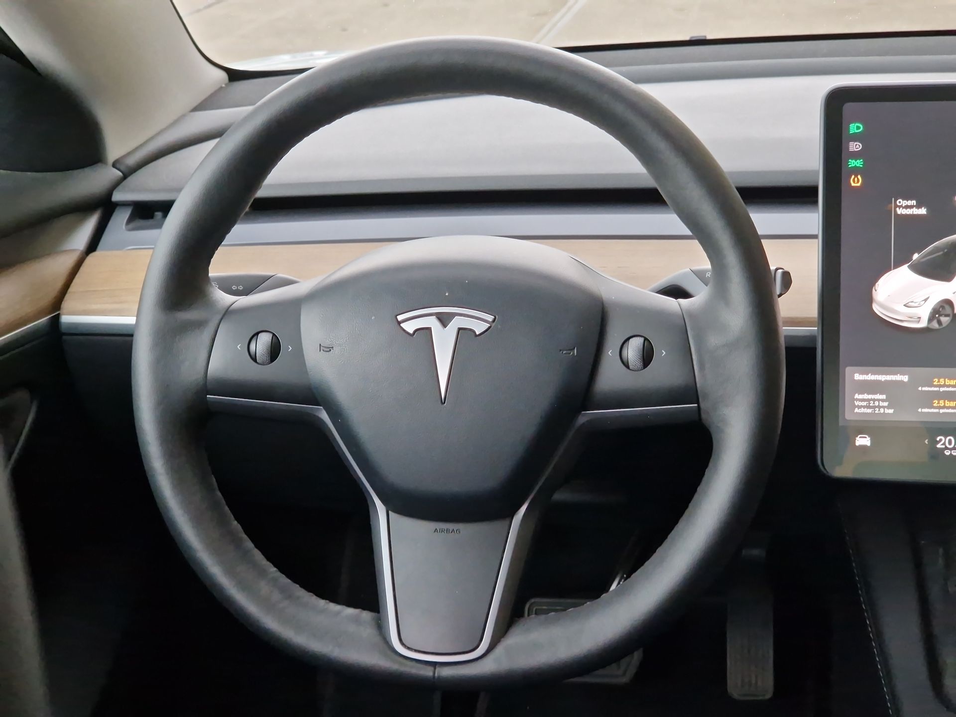 Foto van Tesla Model 3