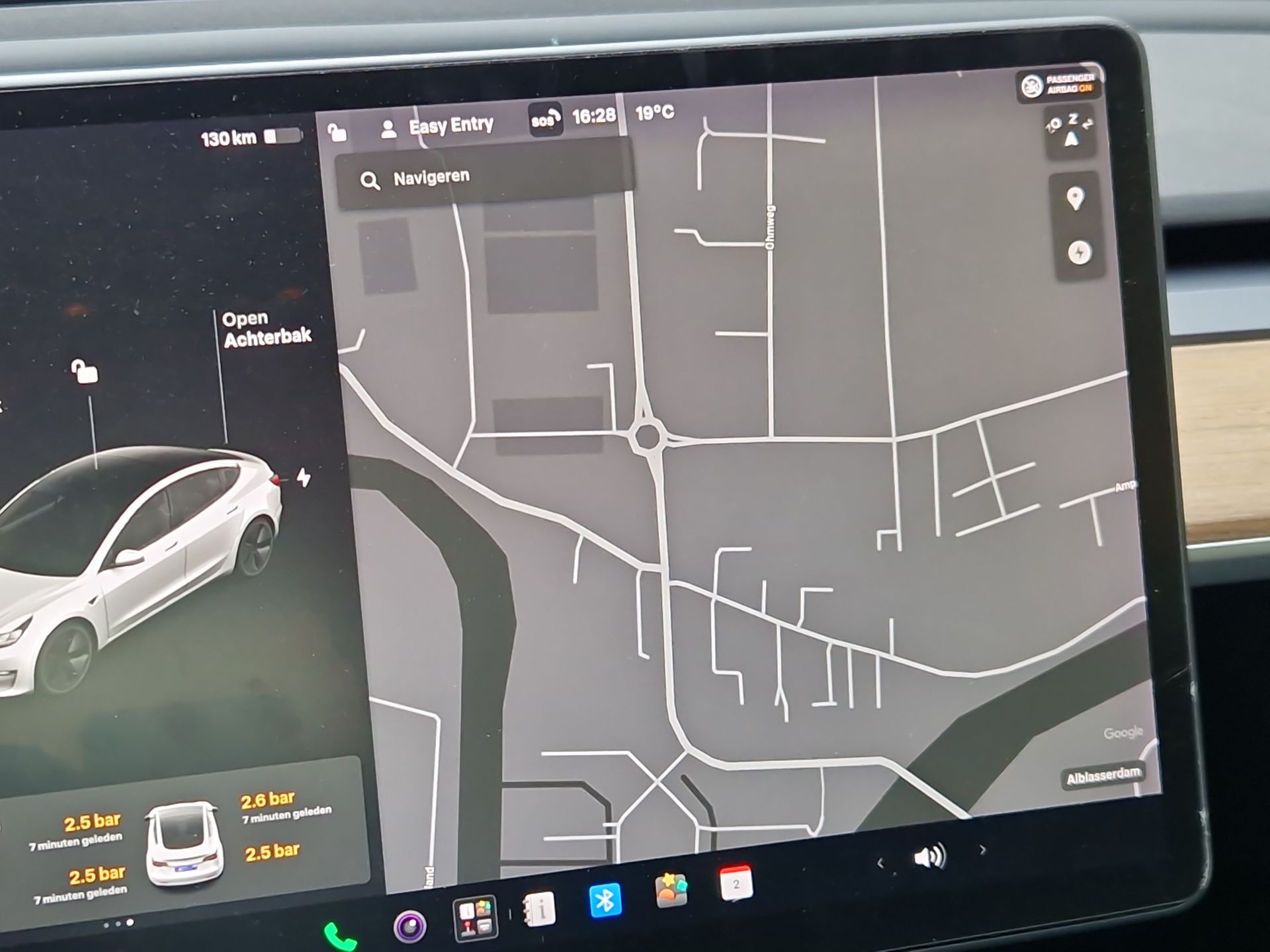Foto van Tesla Model 3