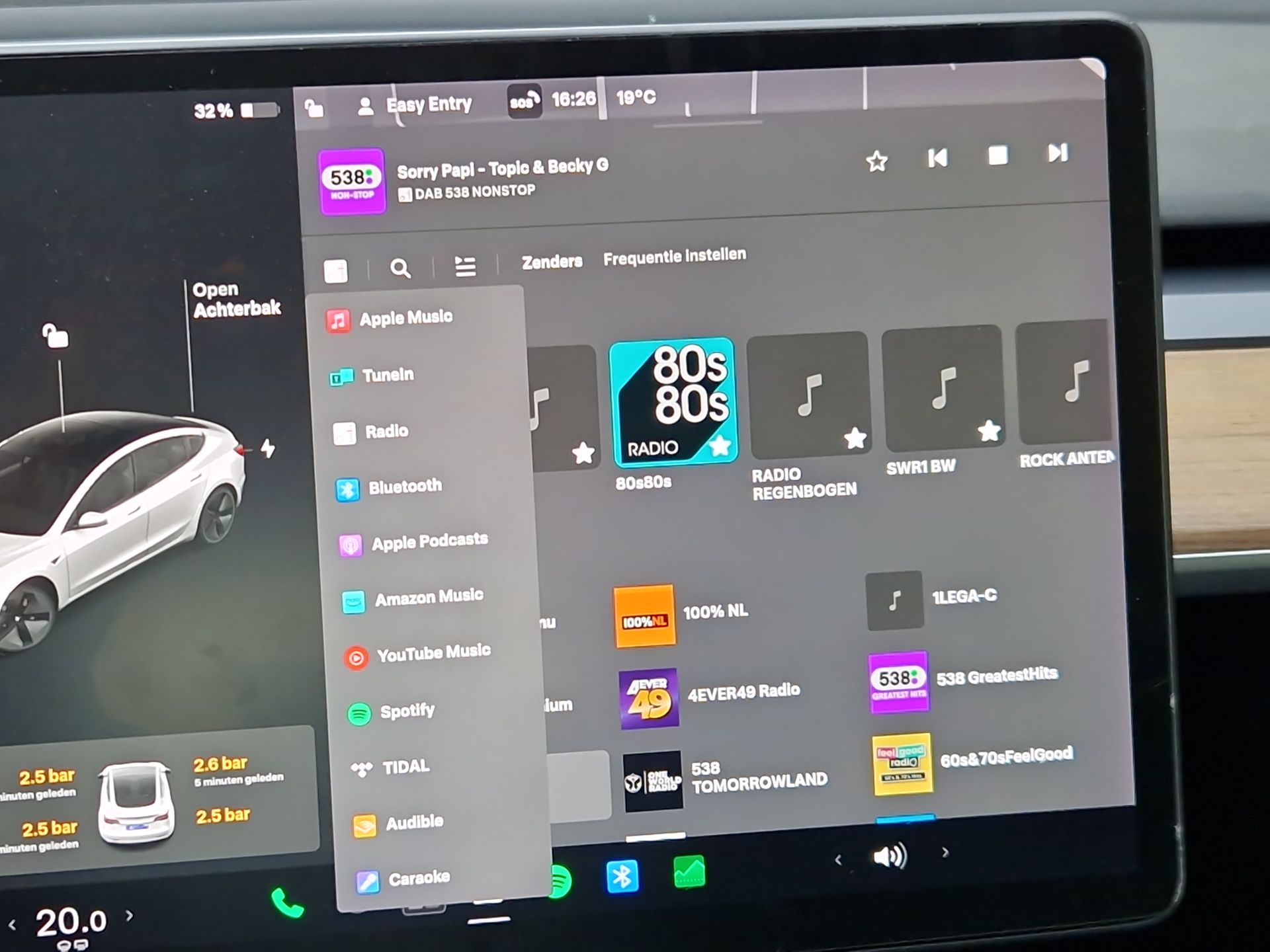 Foto van Tesla Model 3