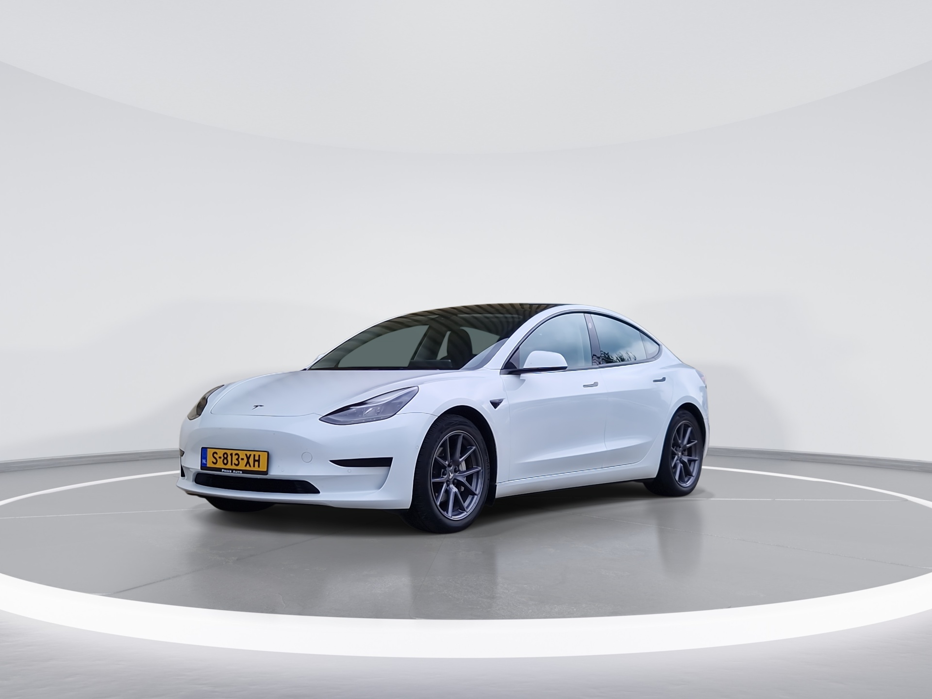 Foto van Tesla Model 3