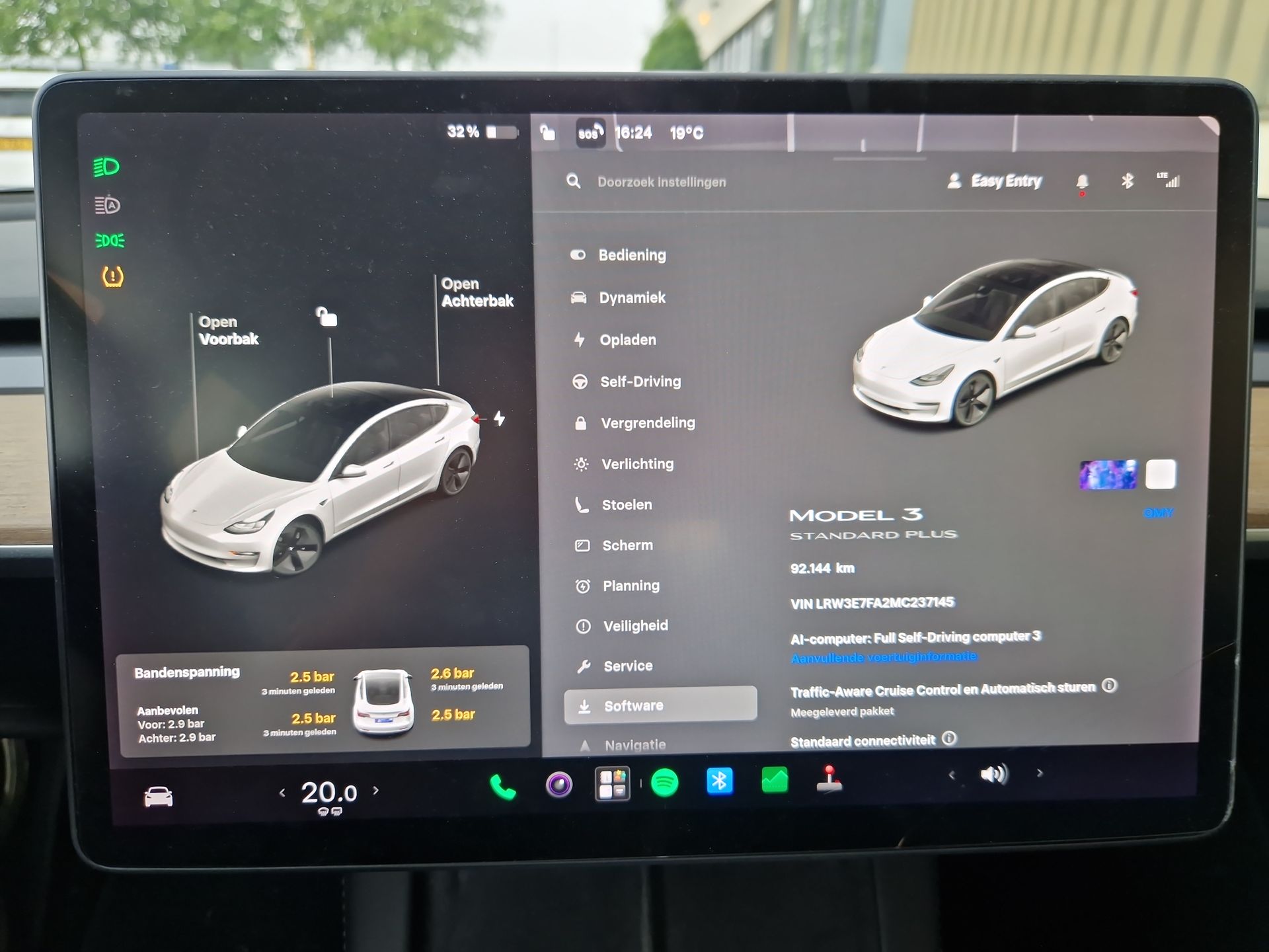 Foto van Tesla Model 3