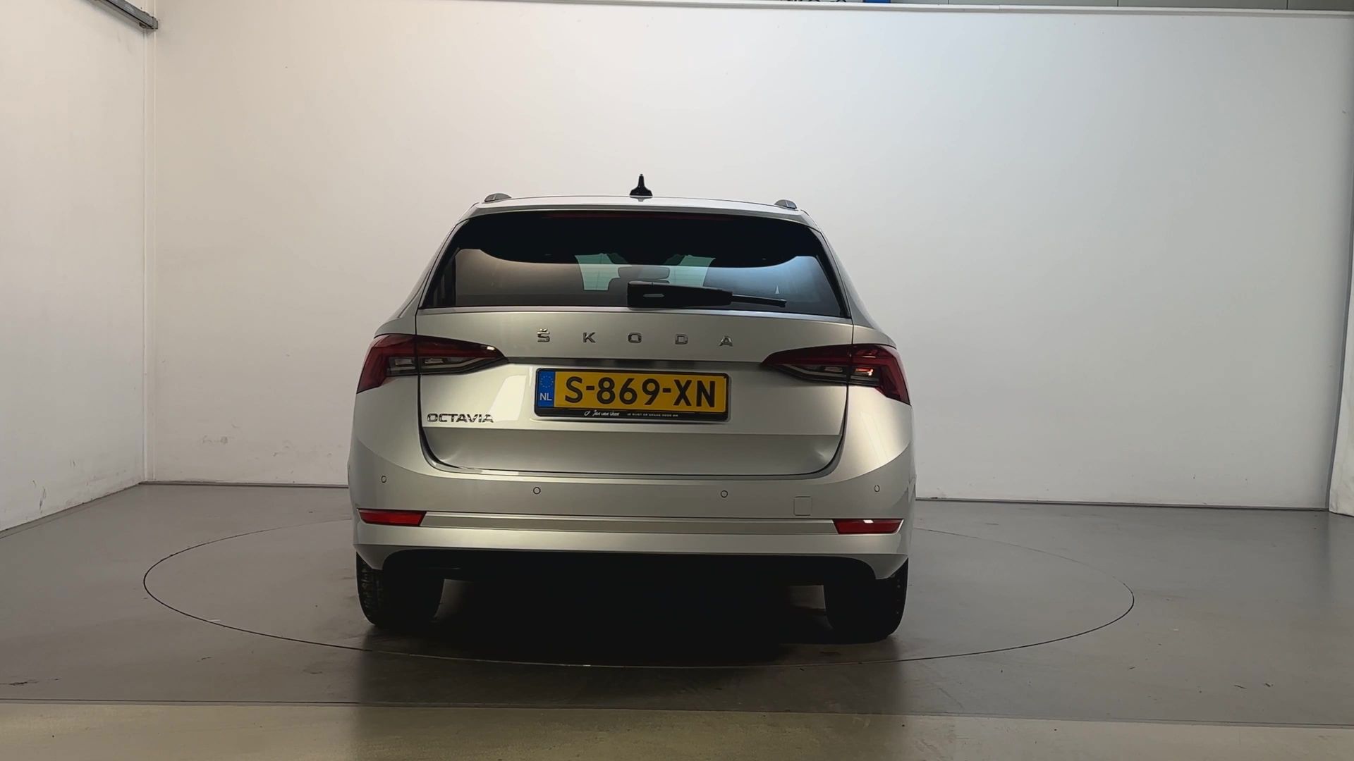 Foto van Skoda Octavia
