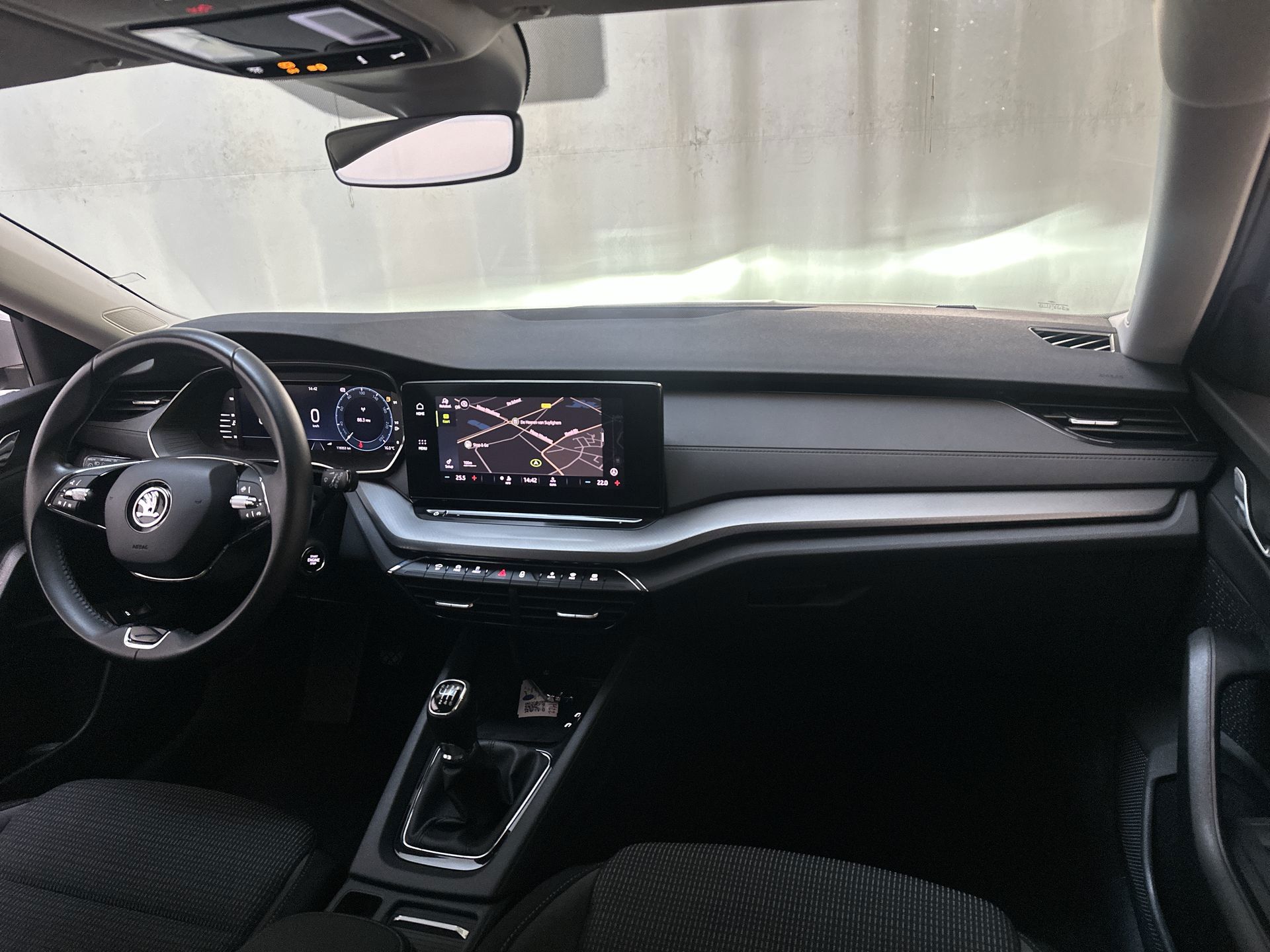 Foto van Skoda Octavia
