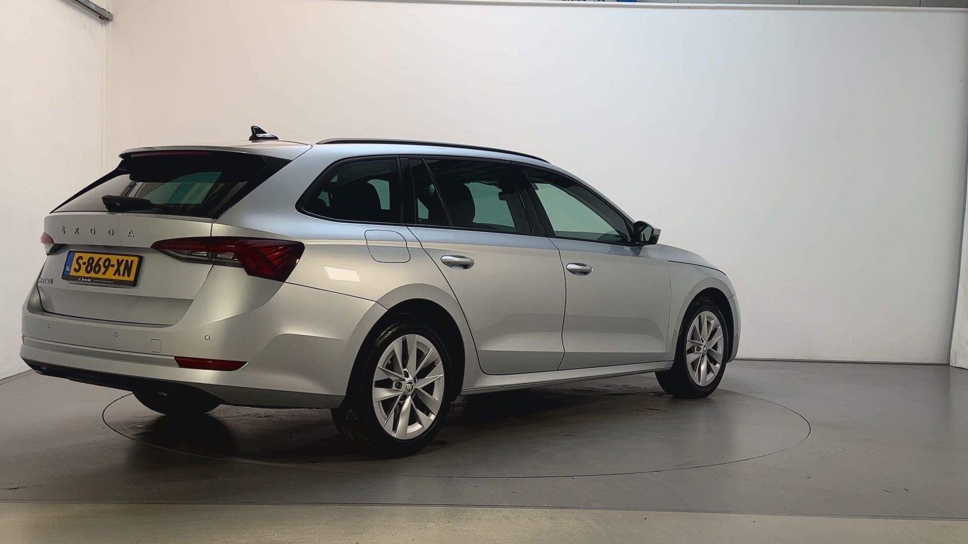 Foto van Skoda Octavia