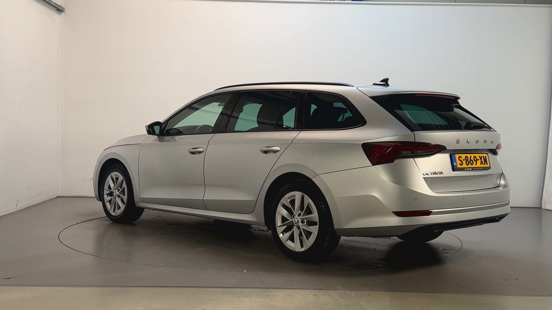 Foto van Skoda Octavia