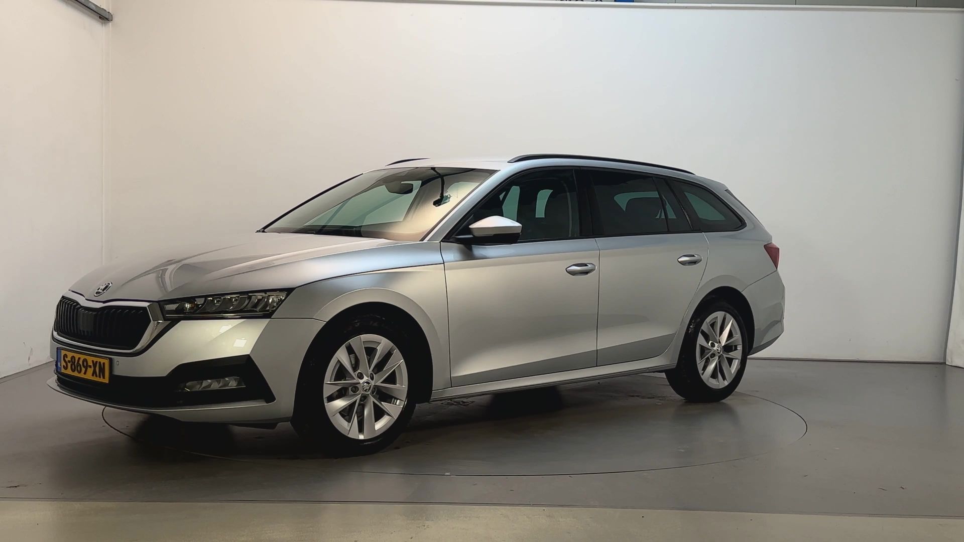 Foto van Skoda Octavia