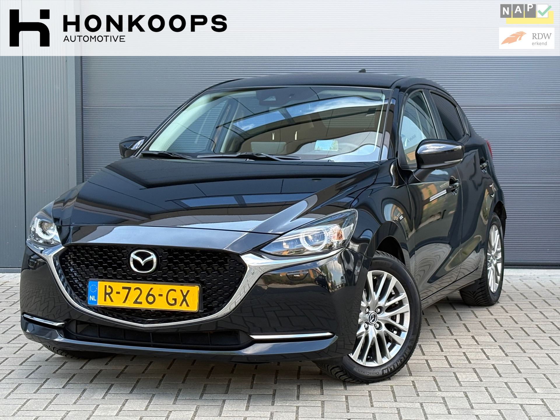 Foto van MAZDA MAZDA2