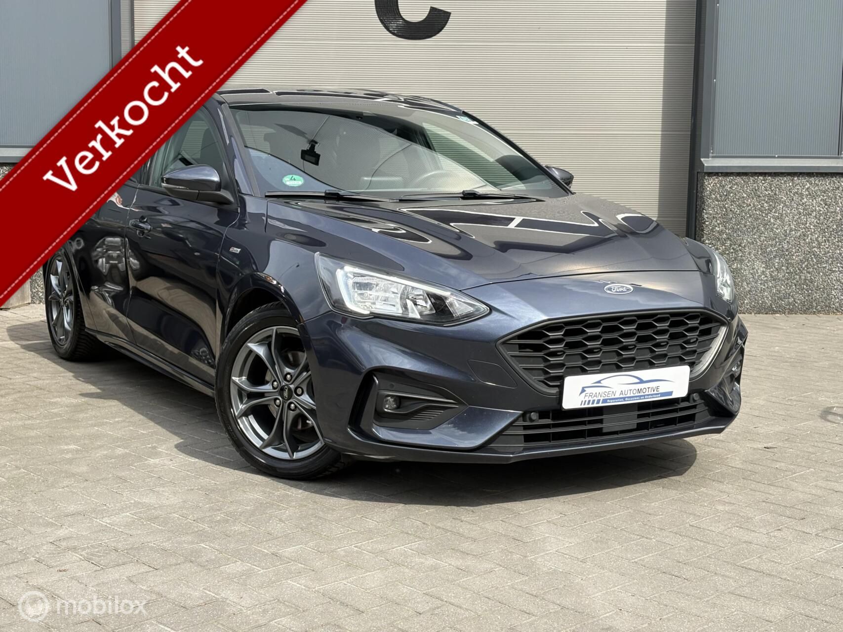 Ford Focus 1.0 EcoBoost Hybrid ST Line B&O/Camera/led 2021 - voorkant
