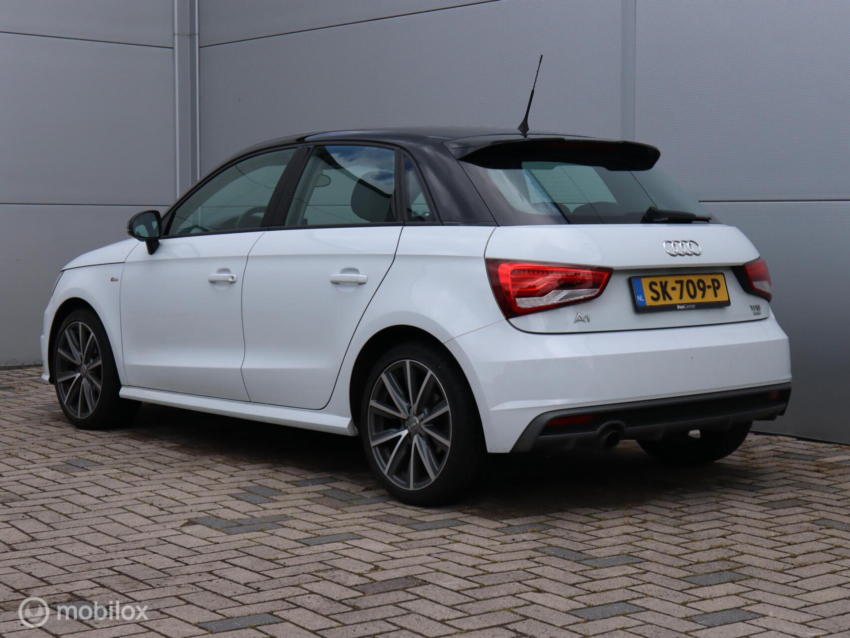 Foto van Audi A1 Sportback
