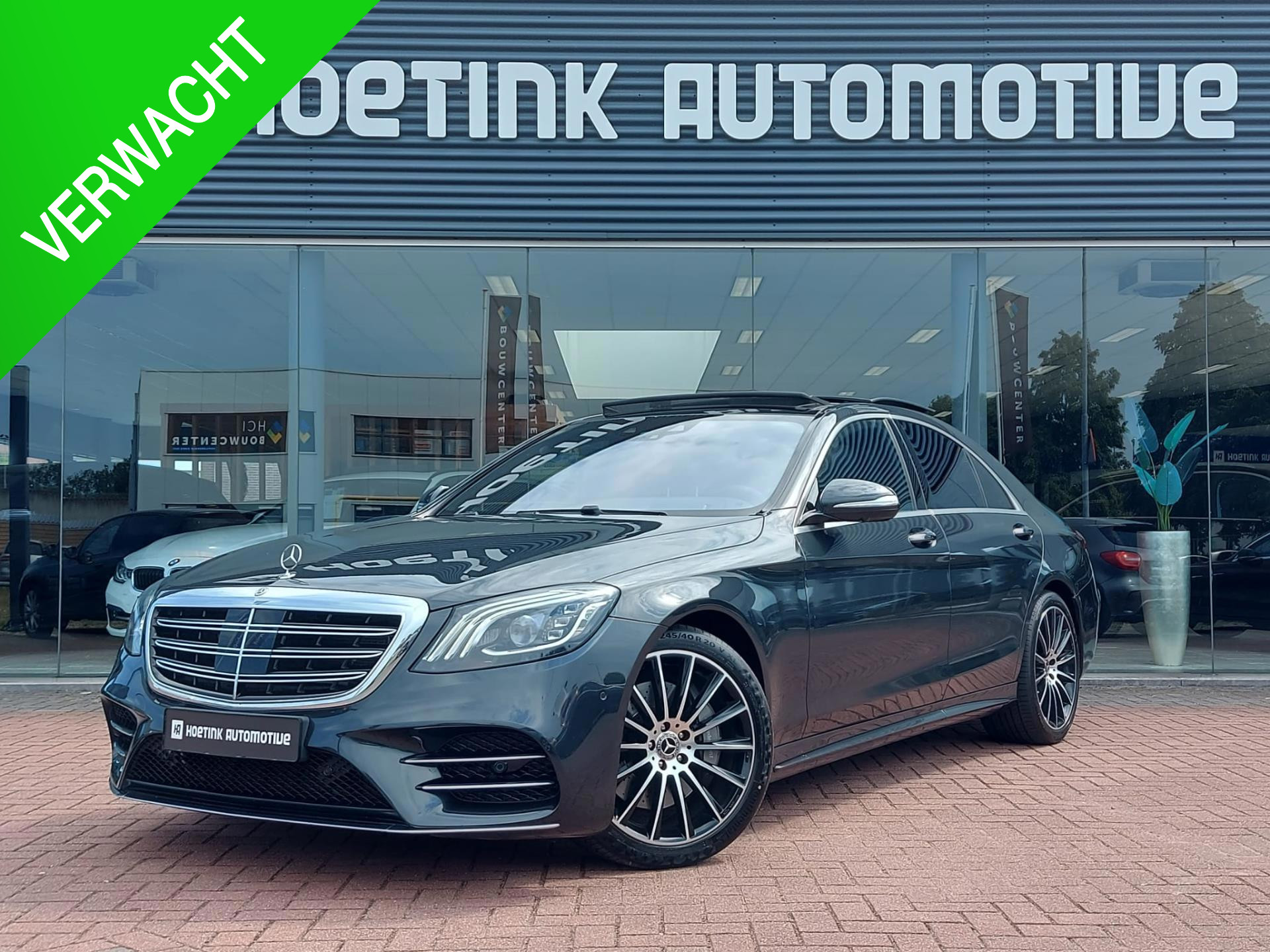 Foto van MERCEDES-BENZ S 560 4MATIC