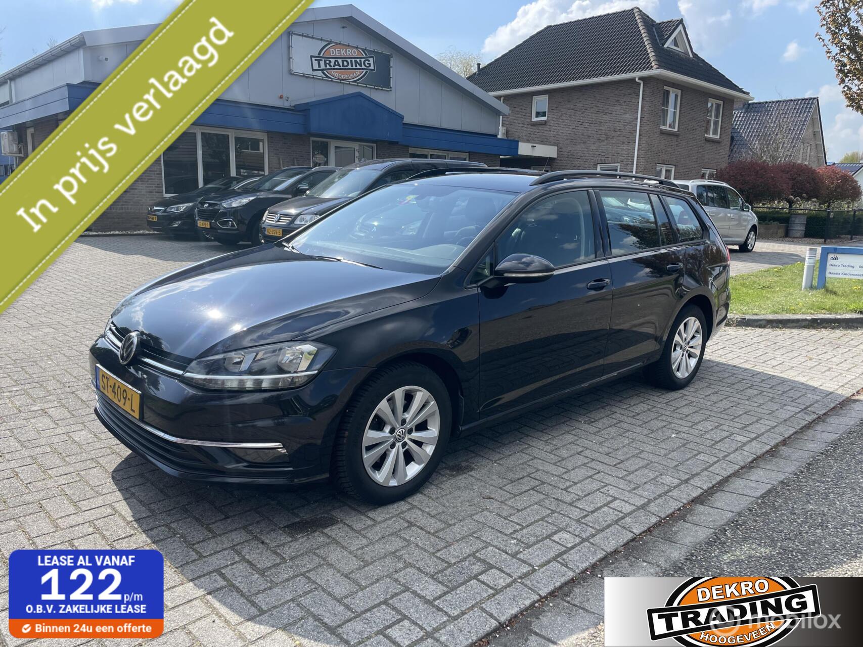 Foto van Volkswagen Golf Variant