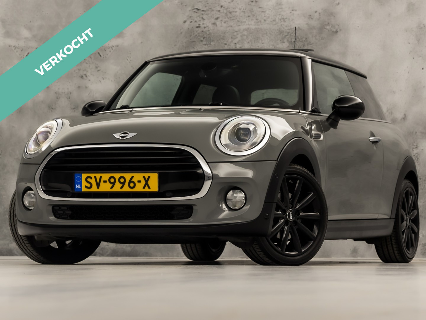 Mini Cooper 1.5 Cooper Chili 2017 - voorkant