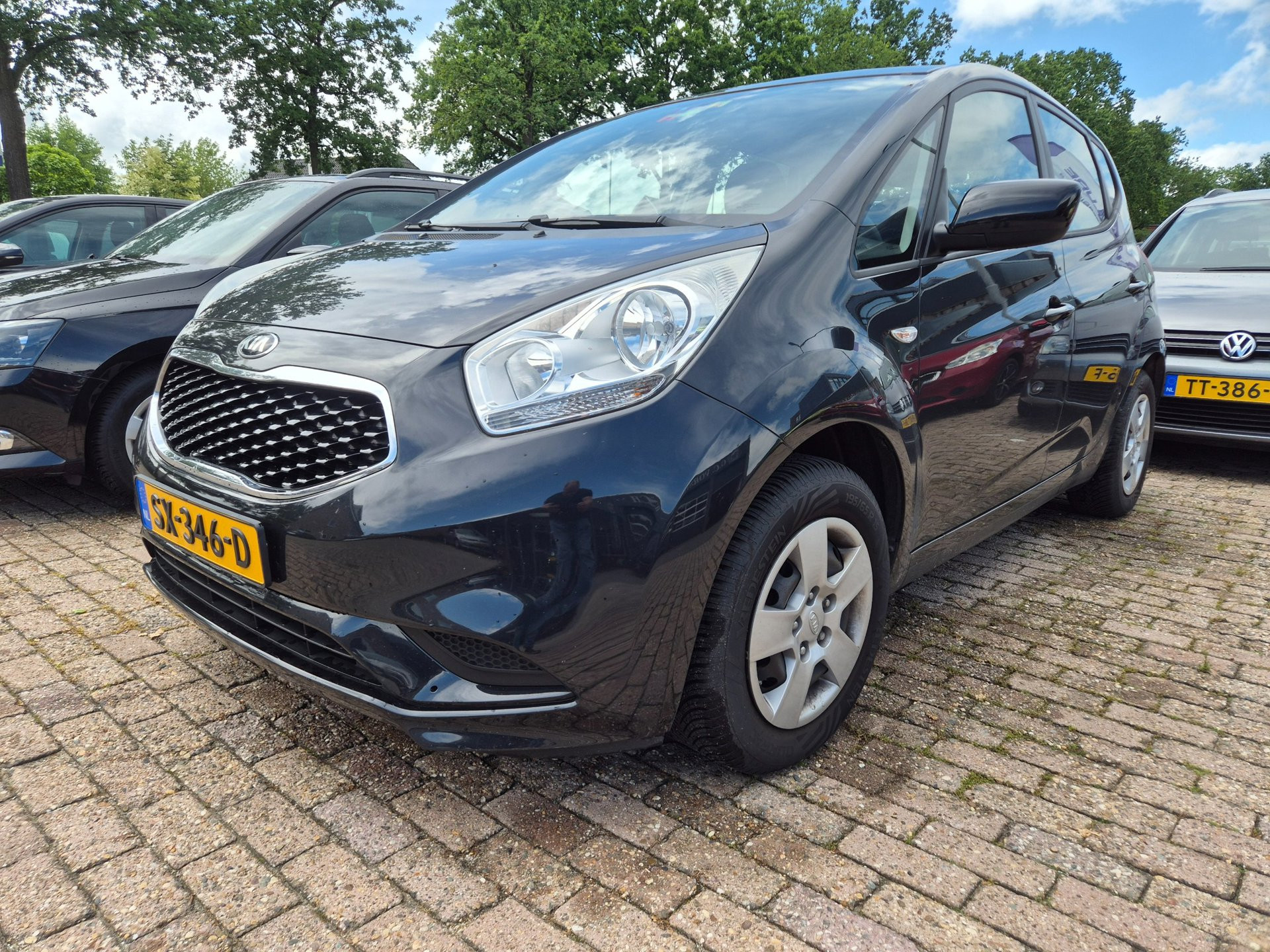 Foto van KIA VENGA