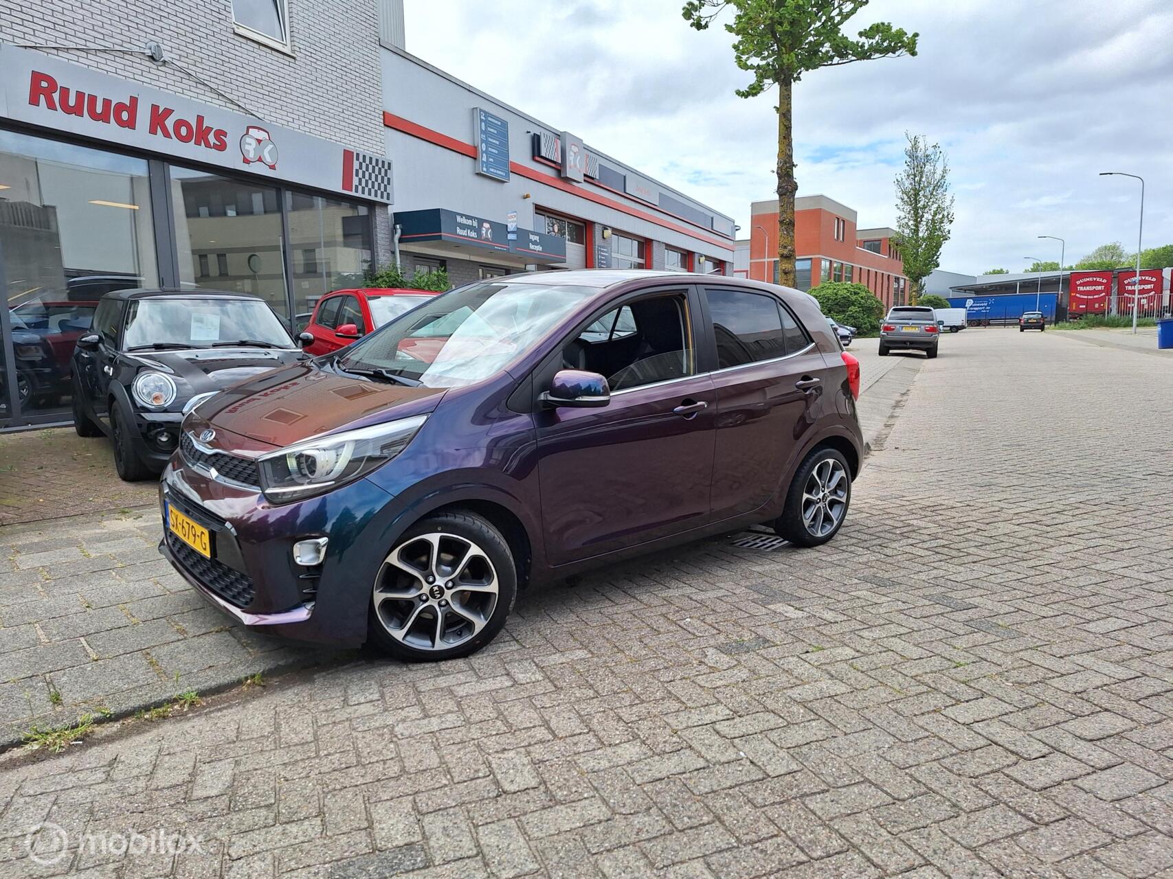 Foto van KIA PICANTO