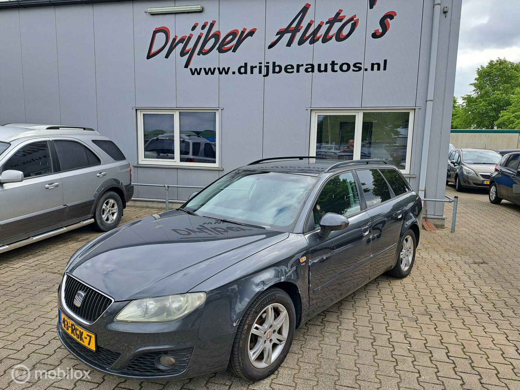 Foto van Seat Exeo ST