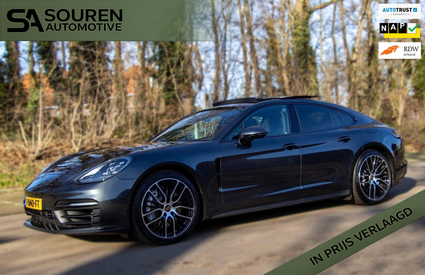 Foto van PORSCHE PANAMERA 4 E-HYBRID