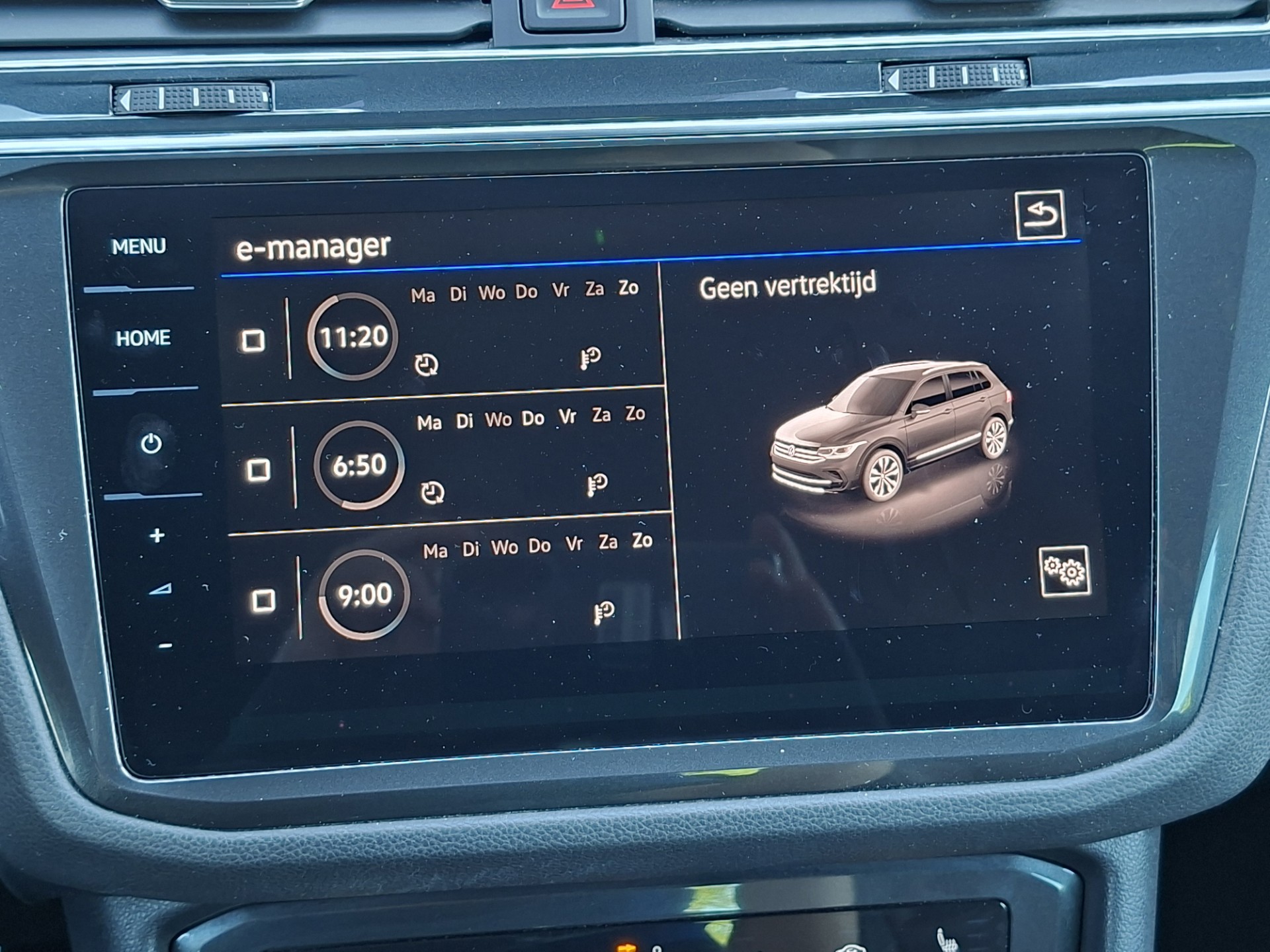 Foto van Volkswagen Tiguan