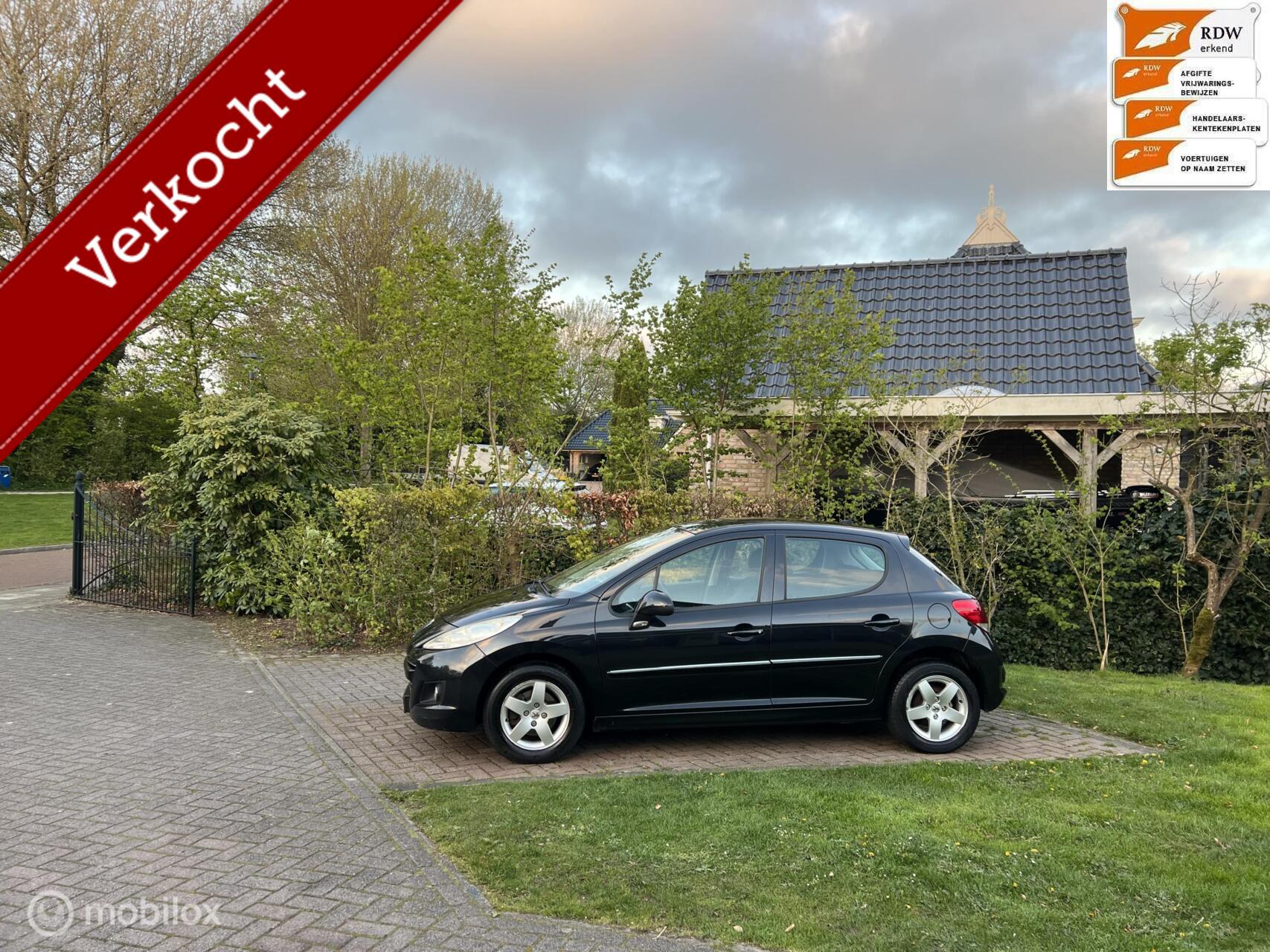 Foto van PEUGEOT 207