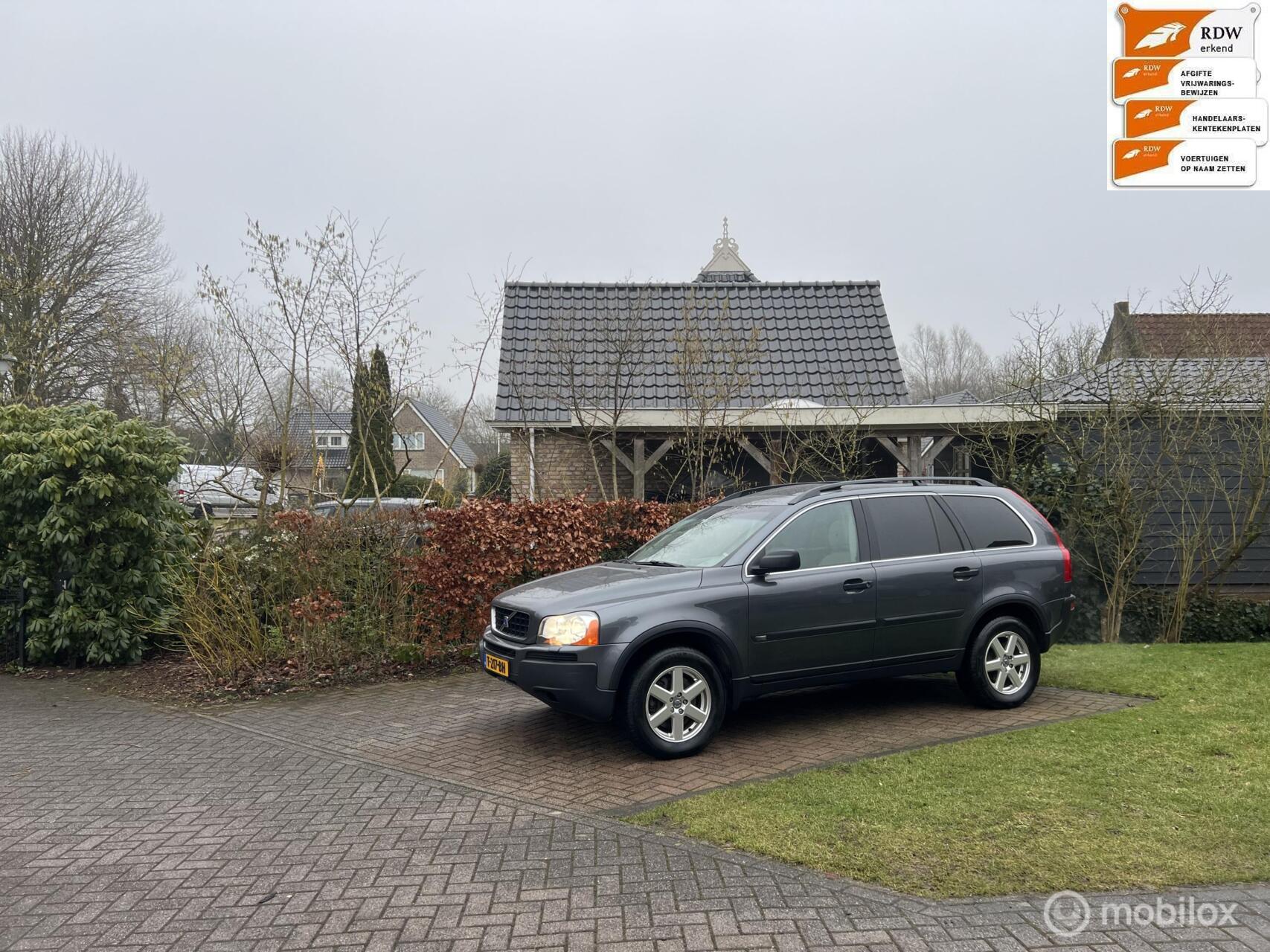 Volvo Xc90 2.5 T Summum 2005 - voorkant