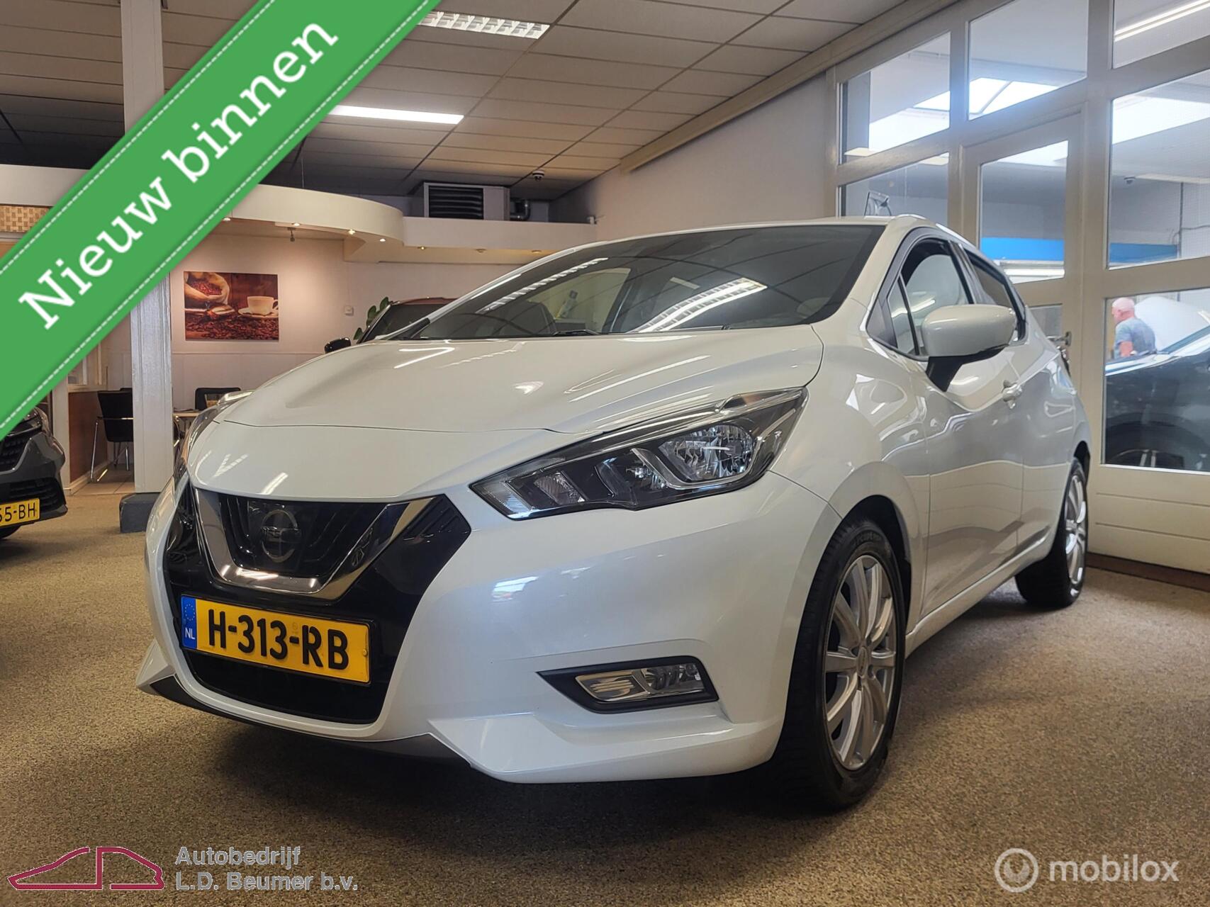 Foto van NISSAN NISSAN MICRA