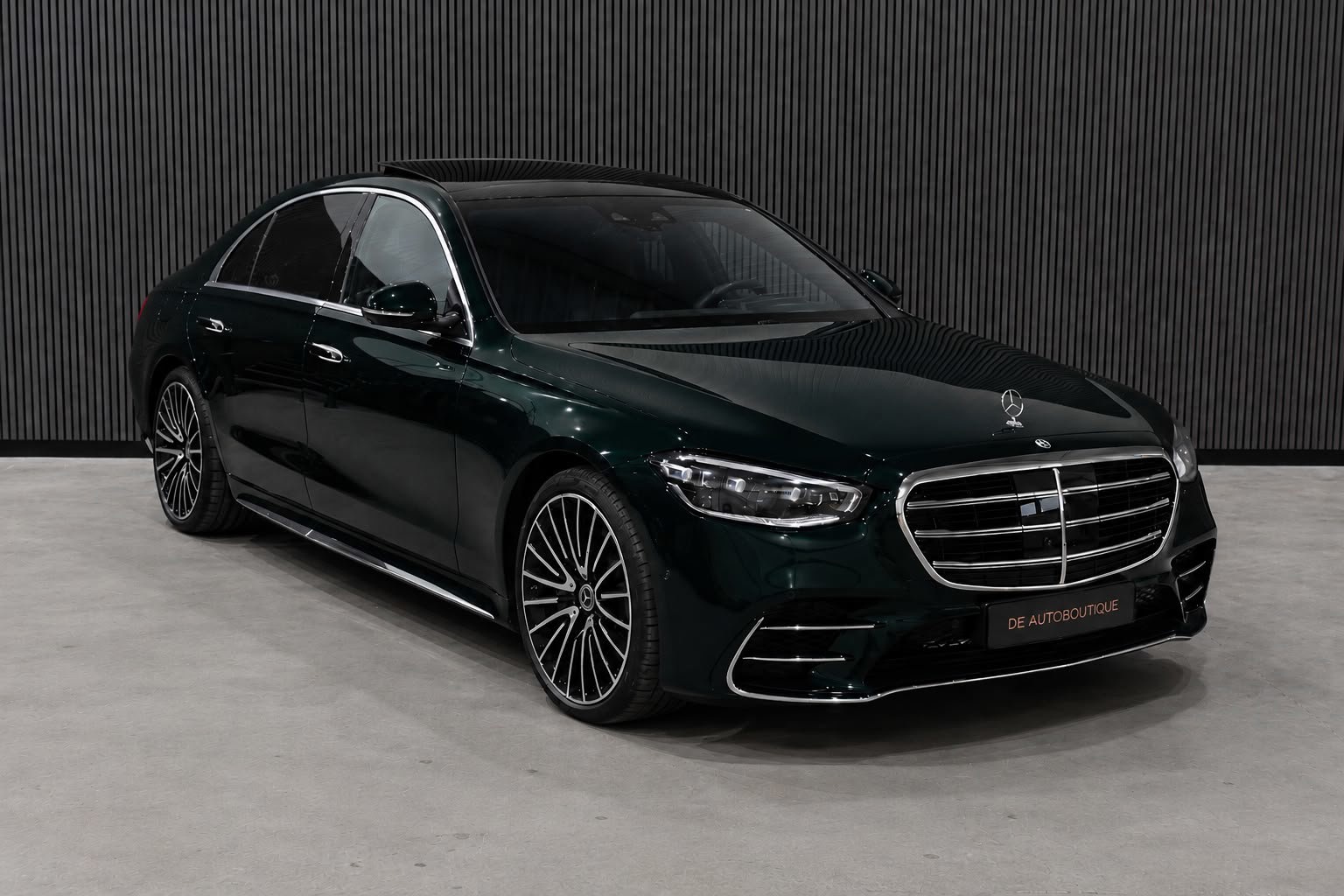 Foto van Mercedes-Benz S-klasse
