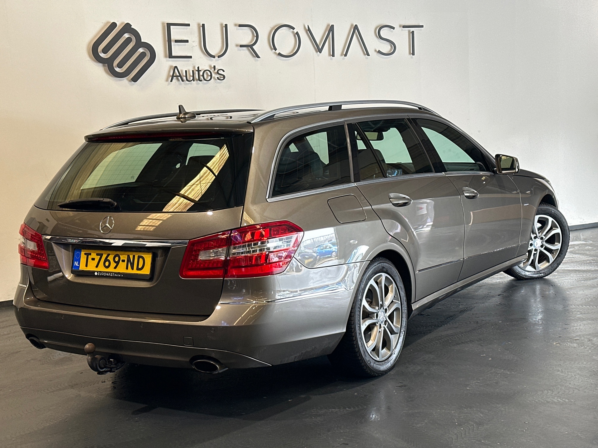 Foto van Mercedes-Benz E-klasse