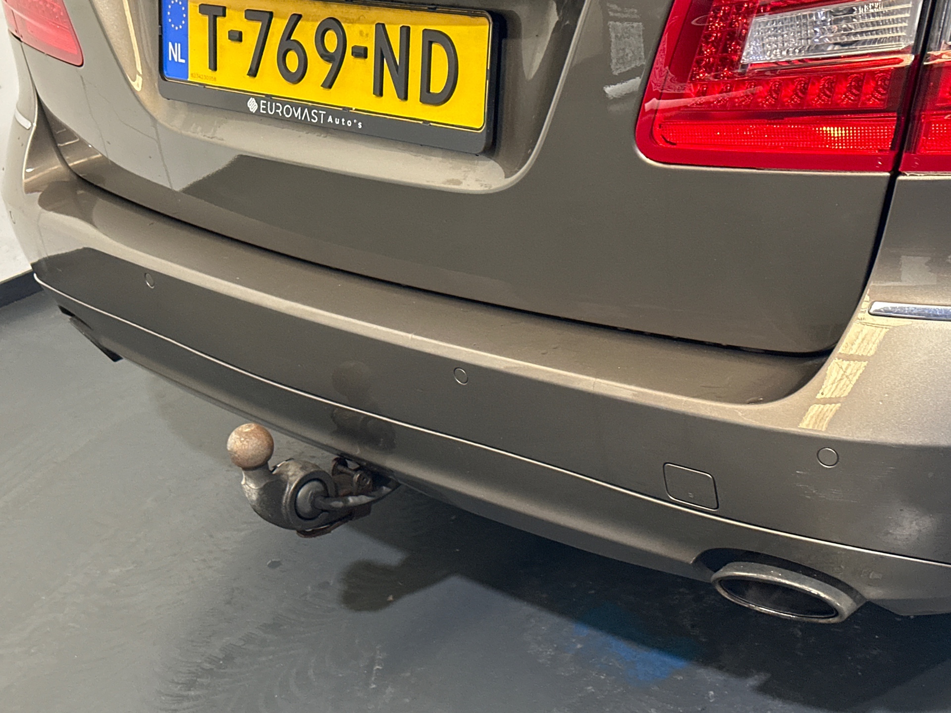 Foto van Mercedes-Benz E-klasse
