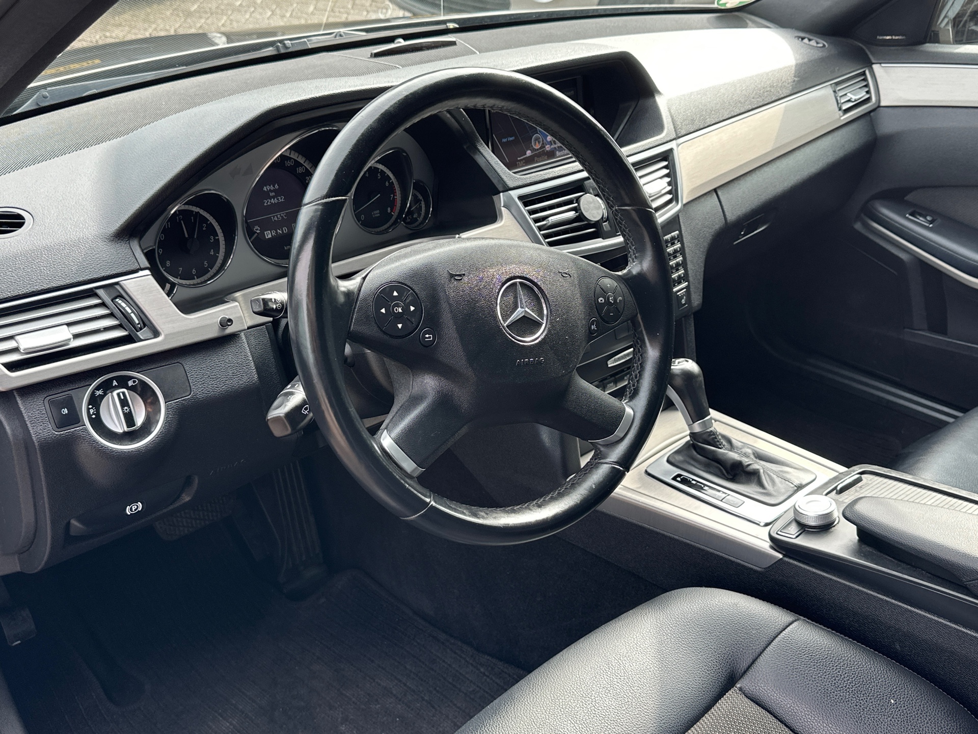Foto van Mercedes-Benz E-klasse